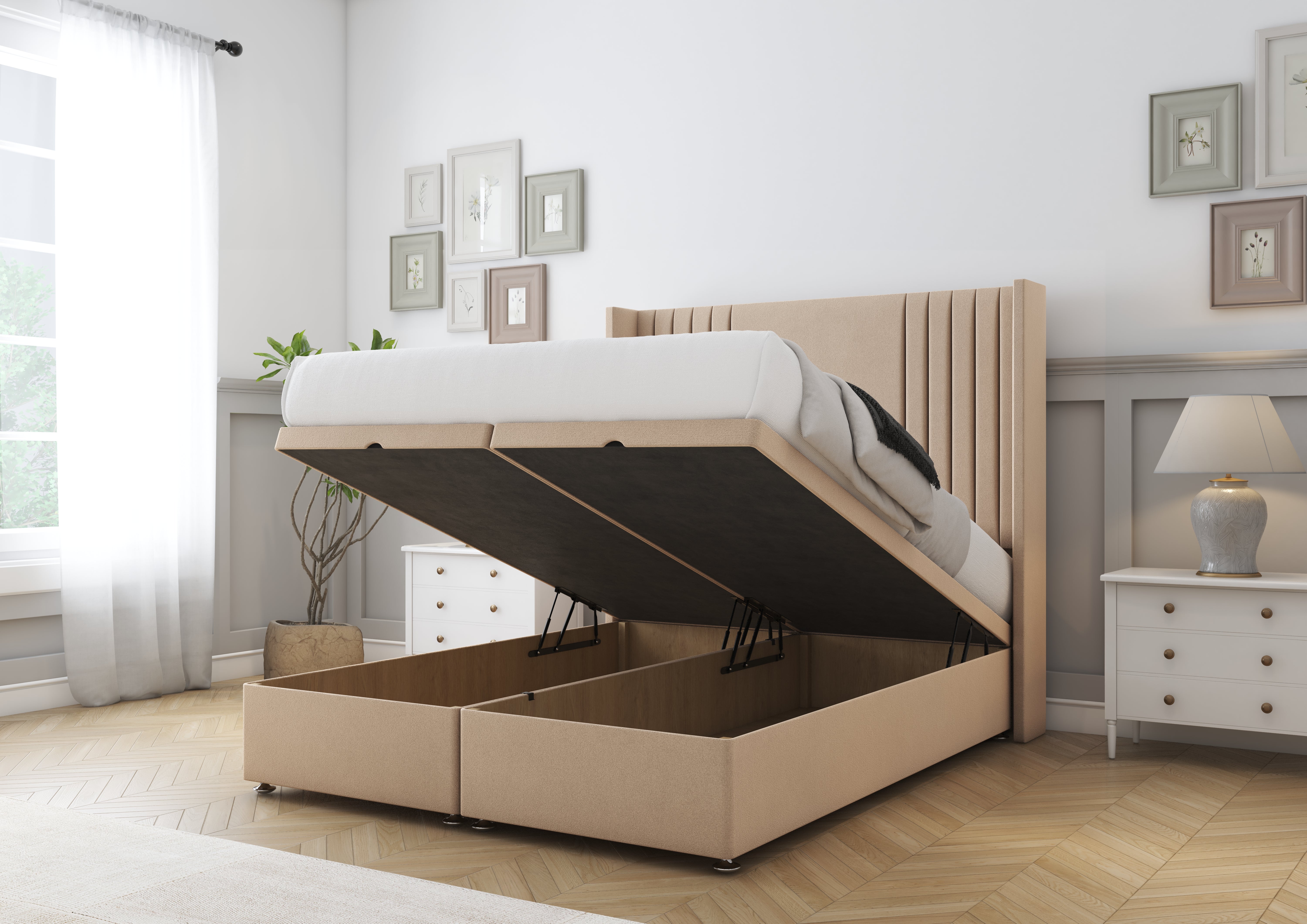 Elise Ottoman Bed