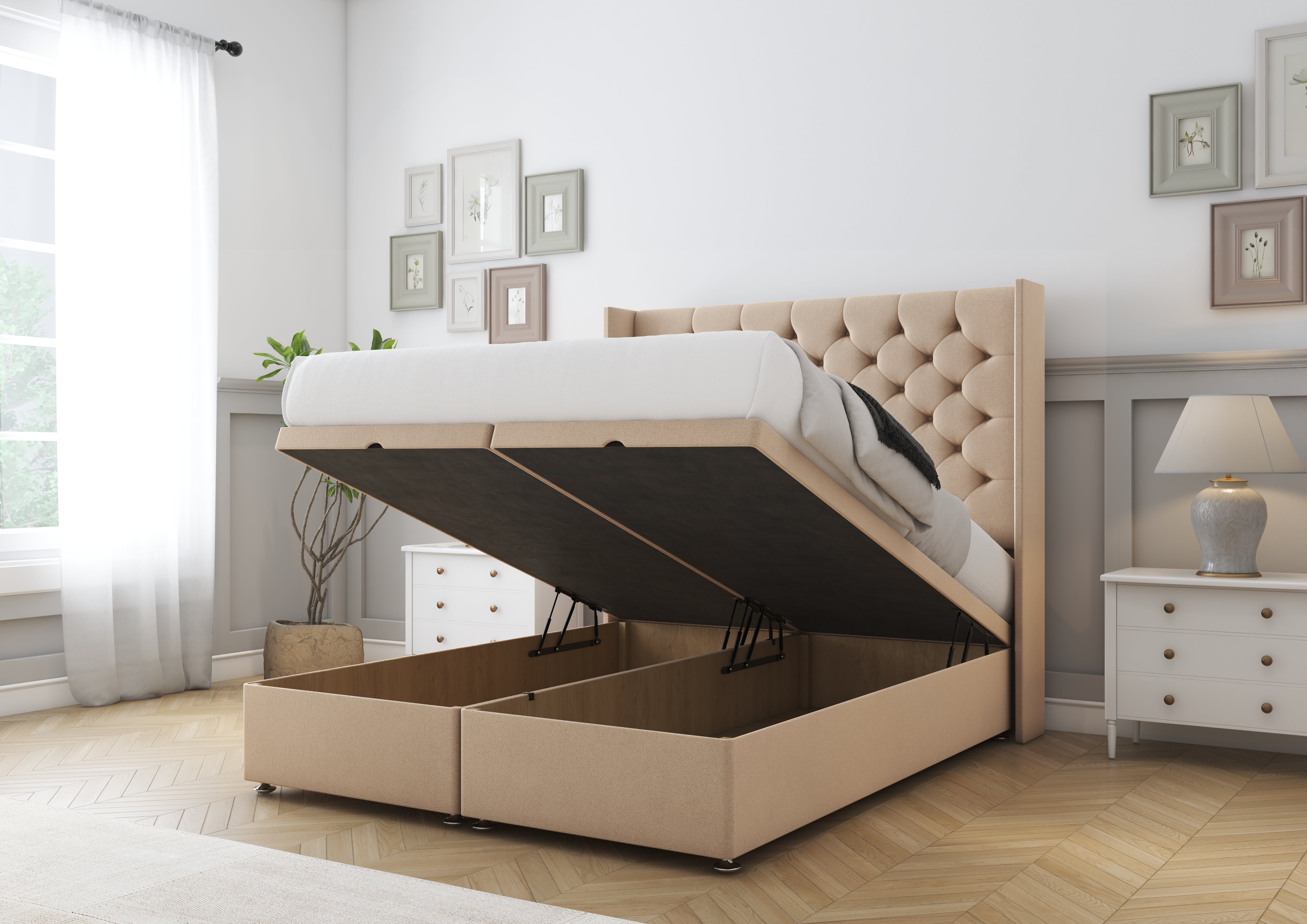 Selena Ottoman Bed
