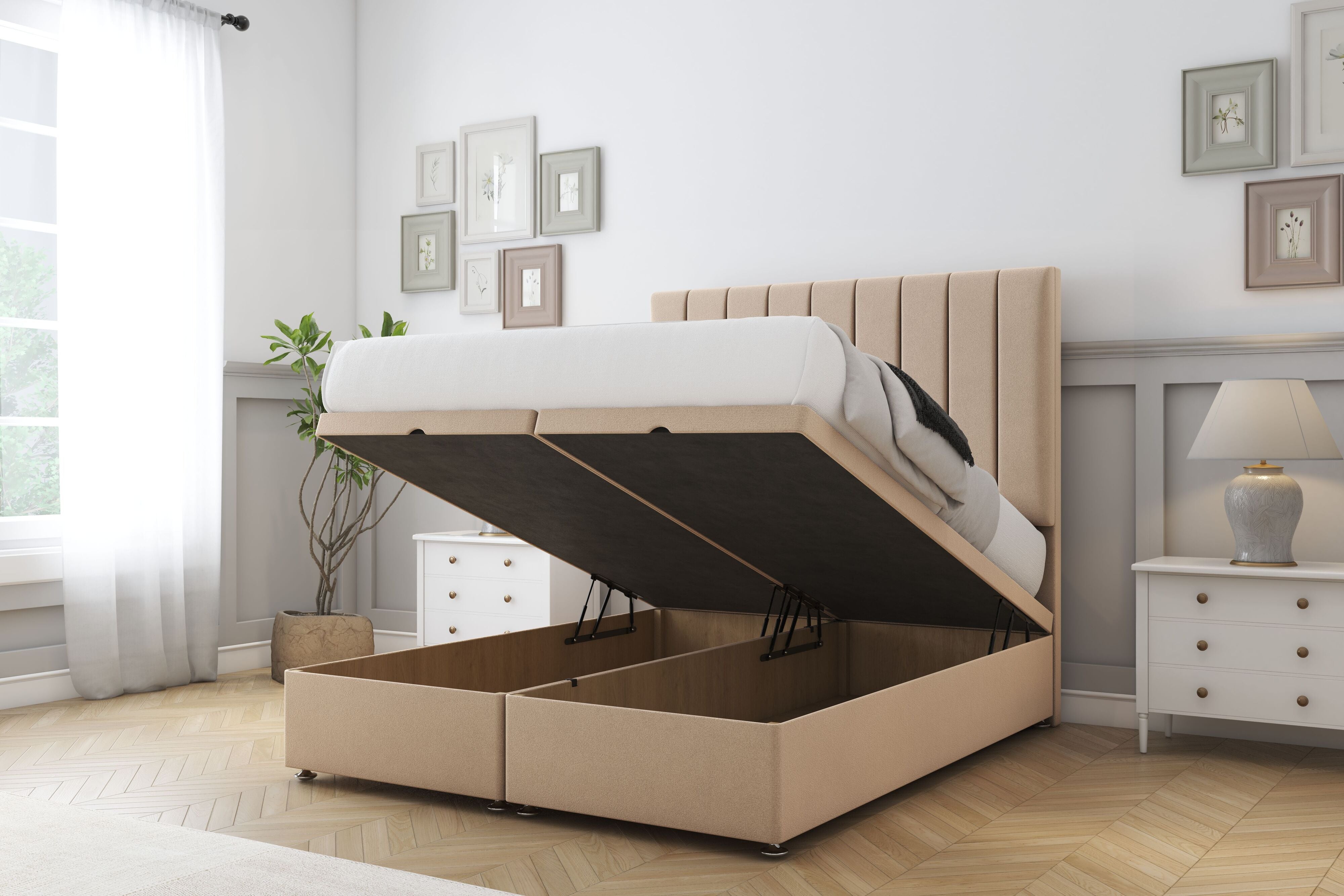 Tokyo Ottoman Bed