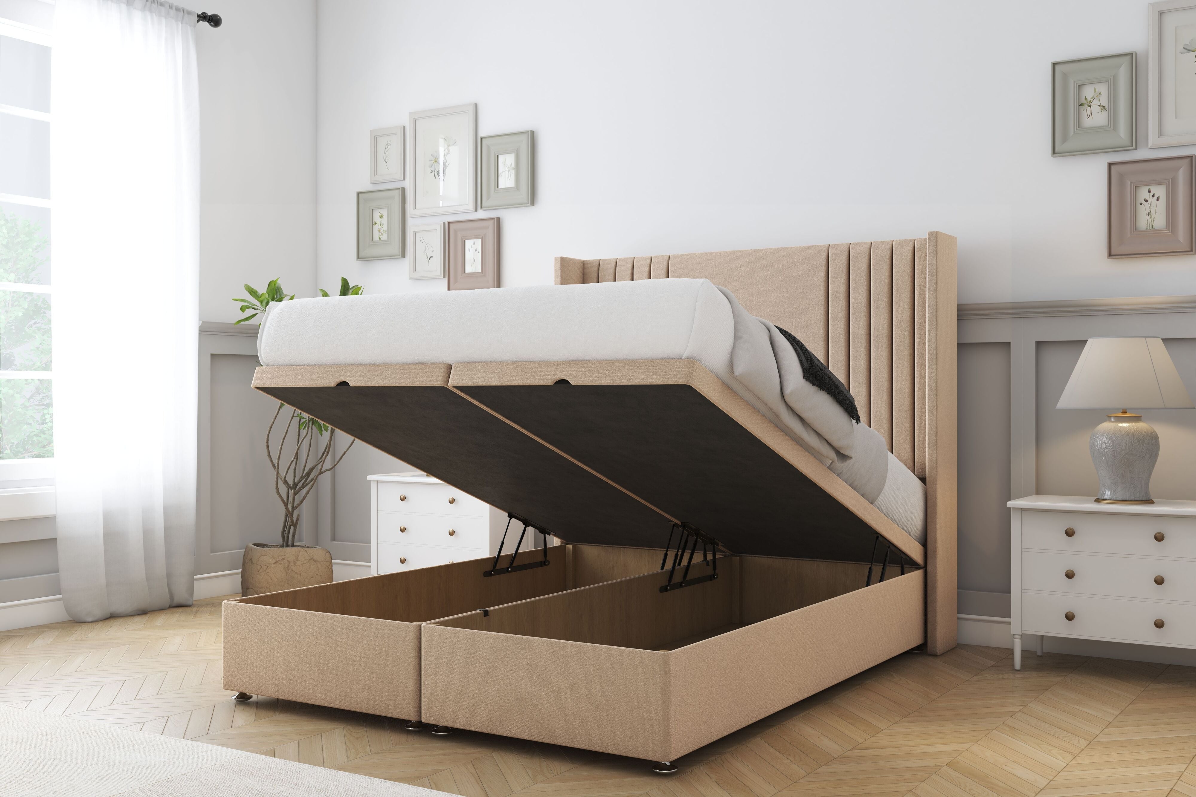 Elise Ottoman Bed