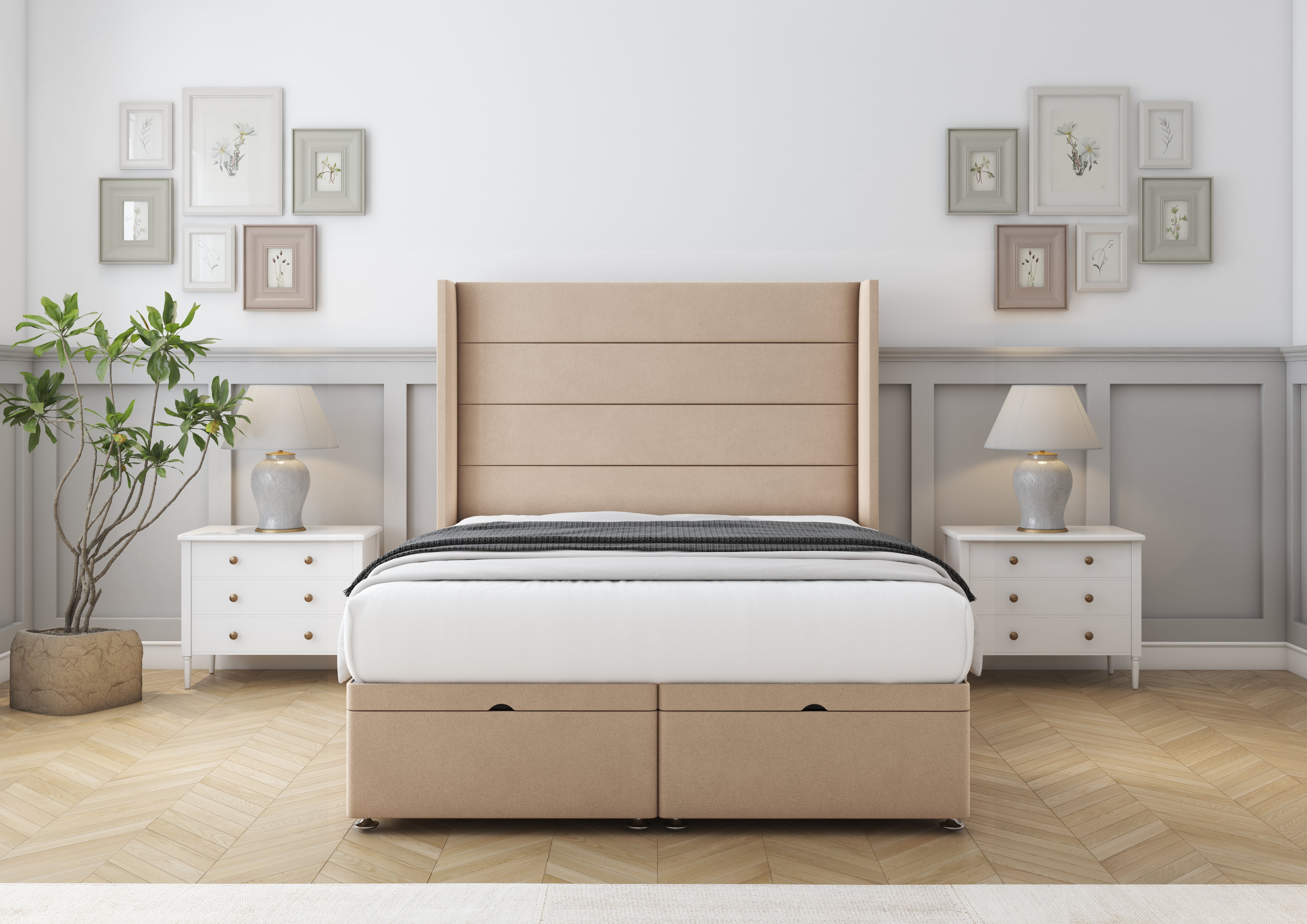Milano Ottoman Bed