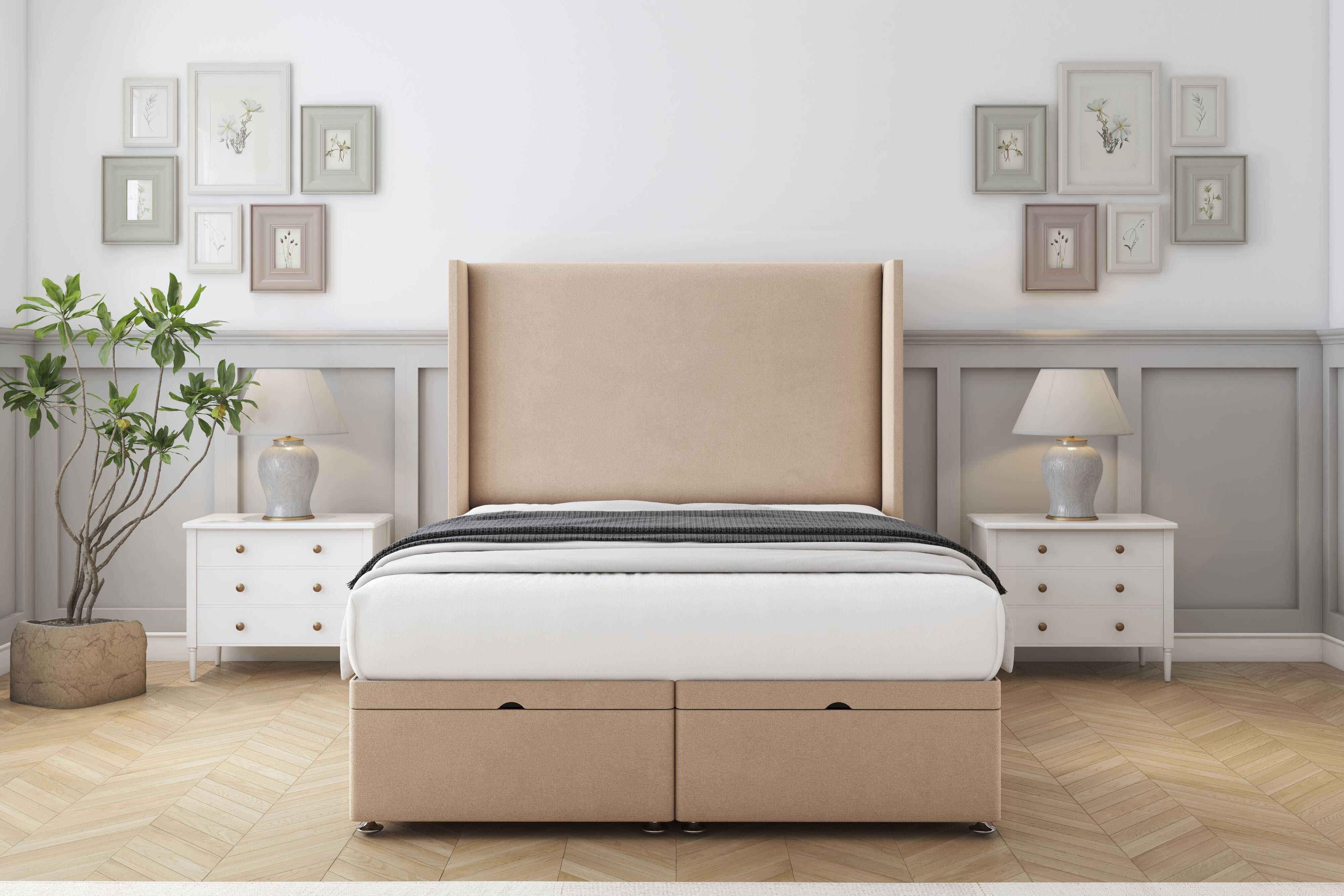 Madrid Ottoman Bed