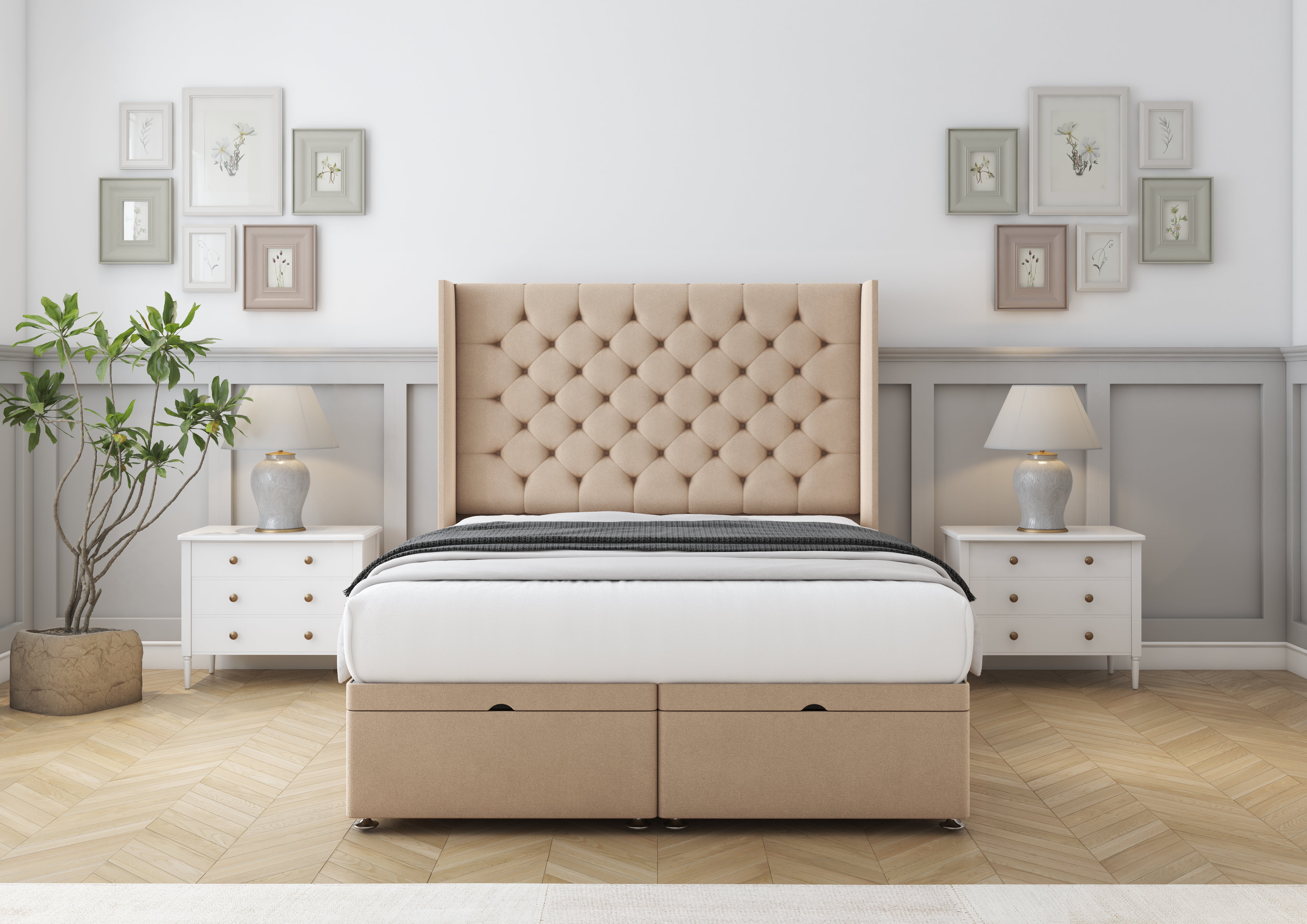 Selena Ottoman Bed