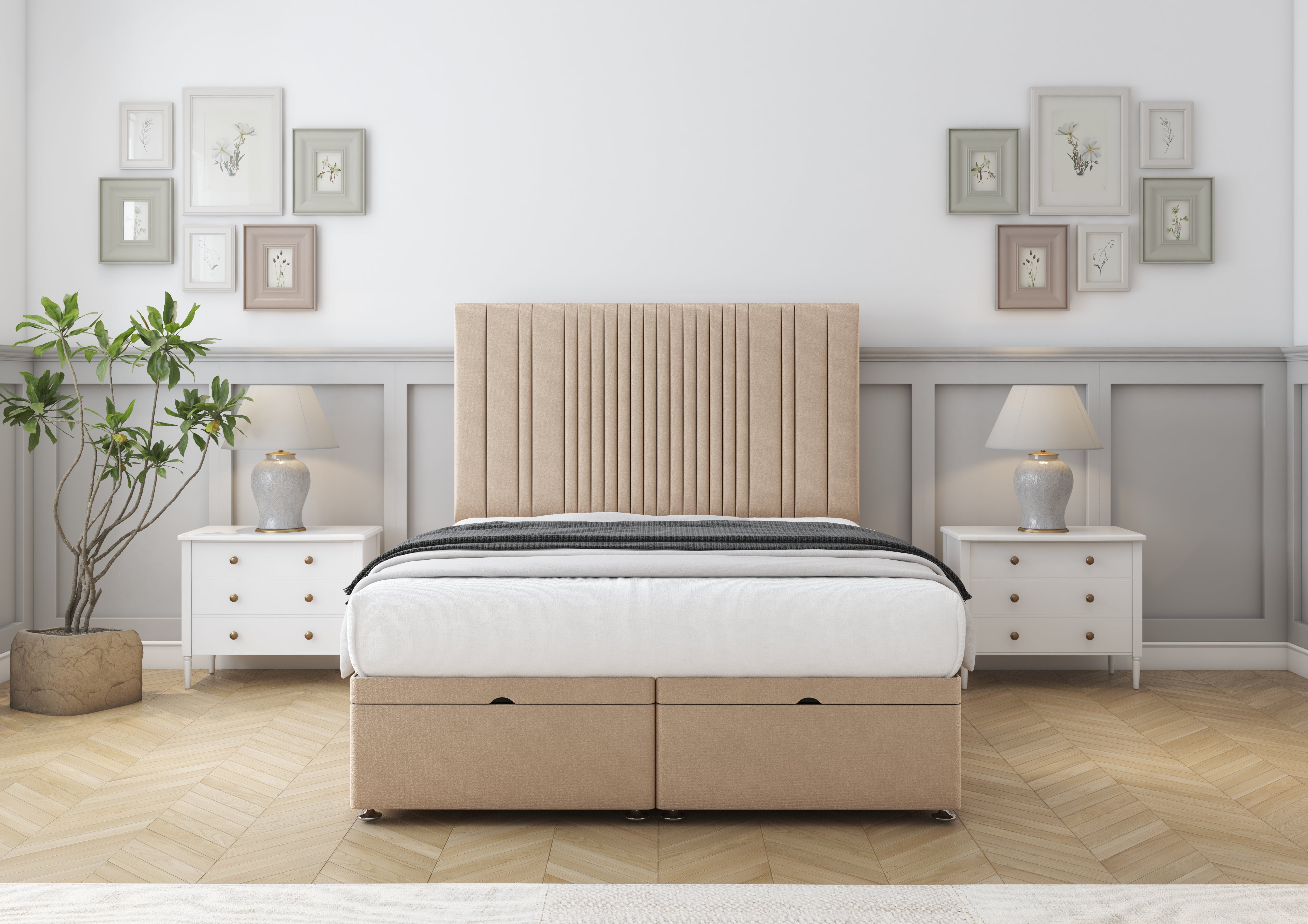 Foxy Ottoman Bed