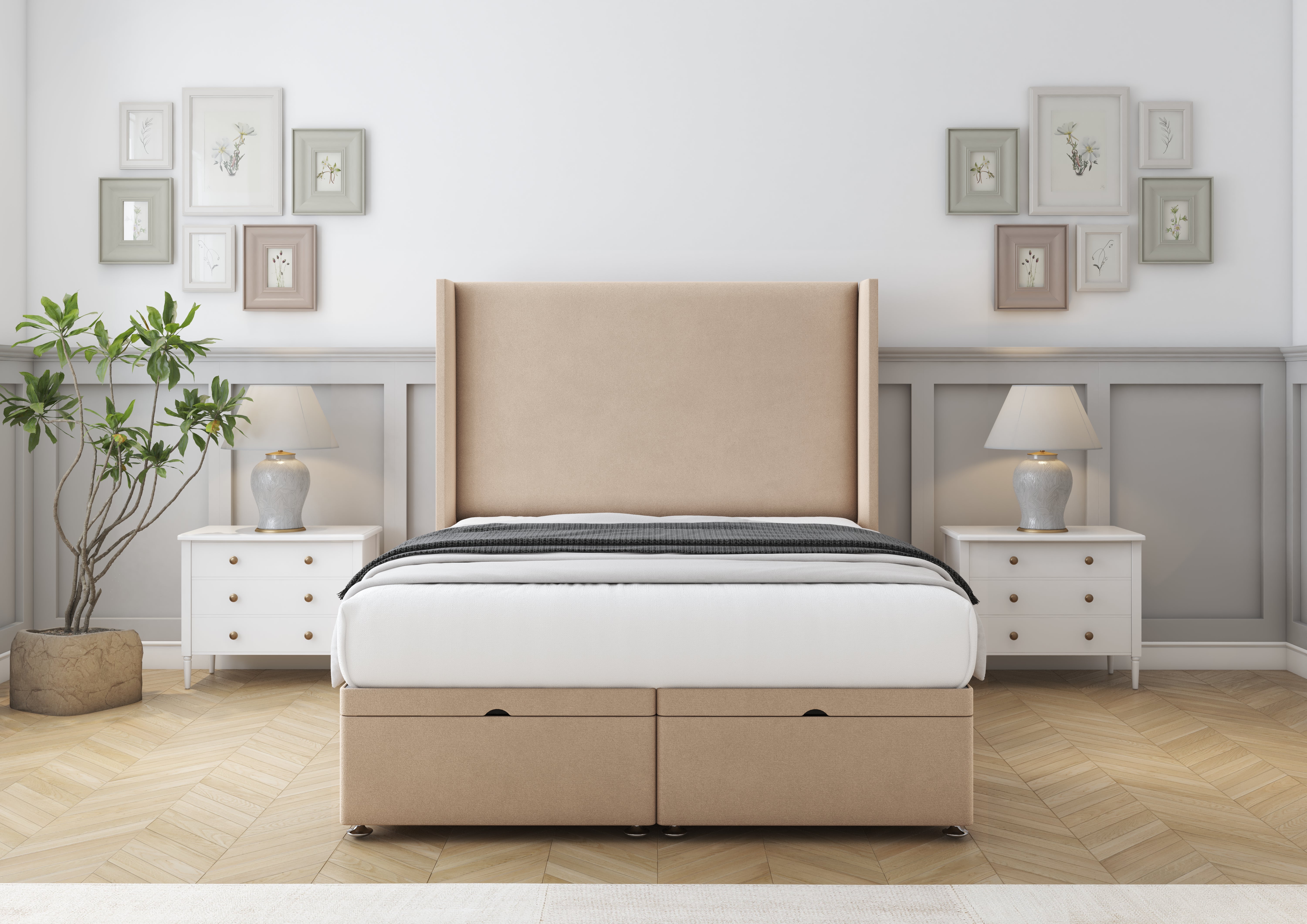 Madrid Ottoman Bed