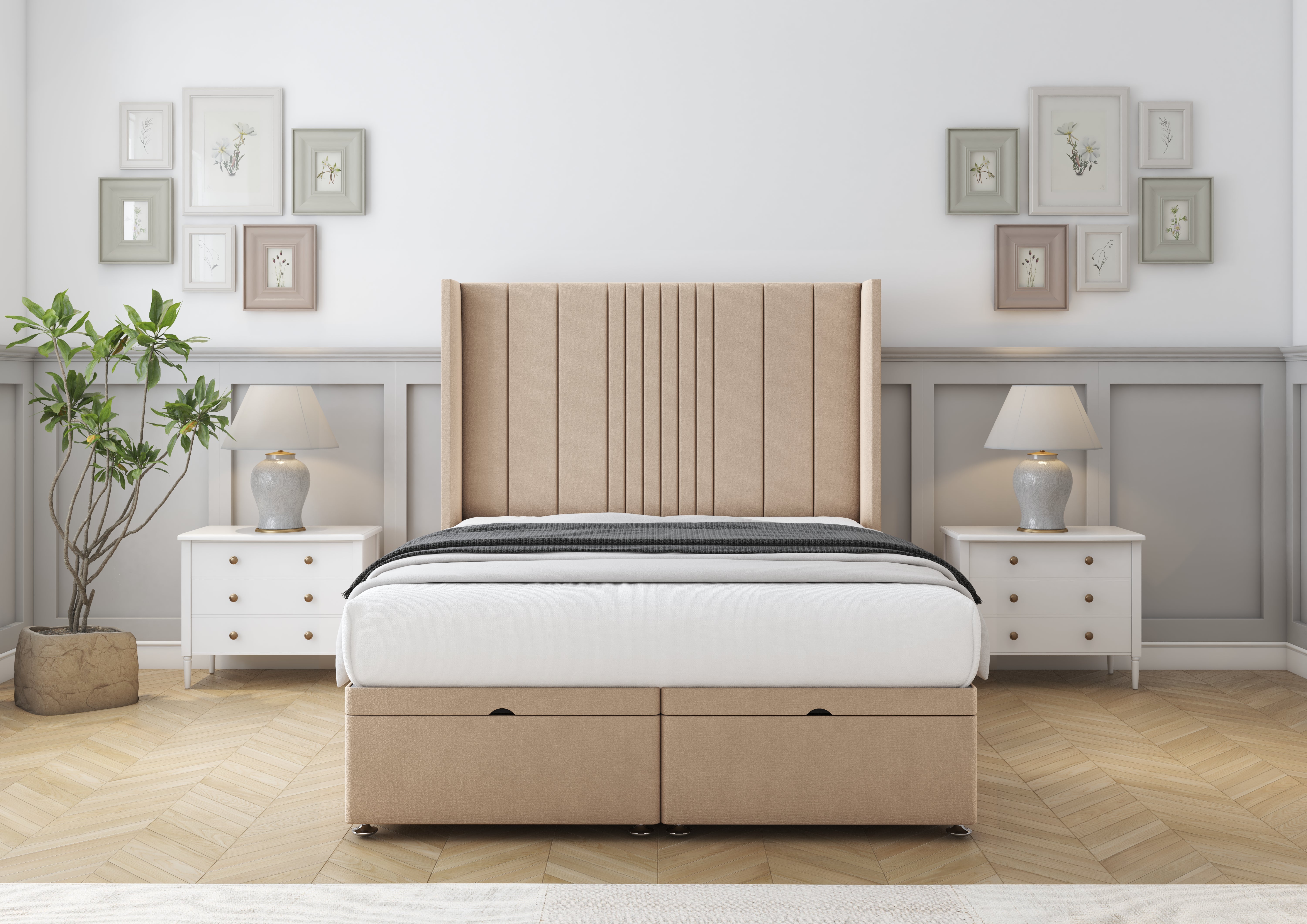 Grace Ottoman Bed