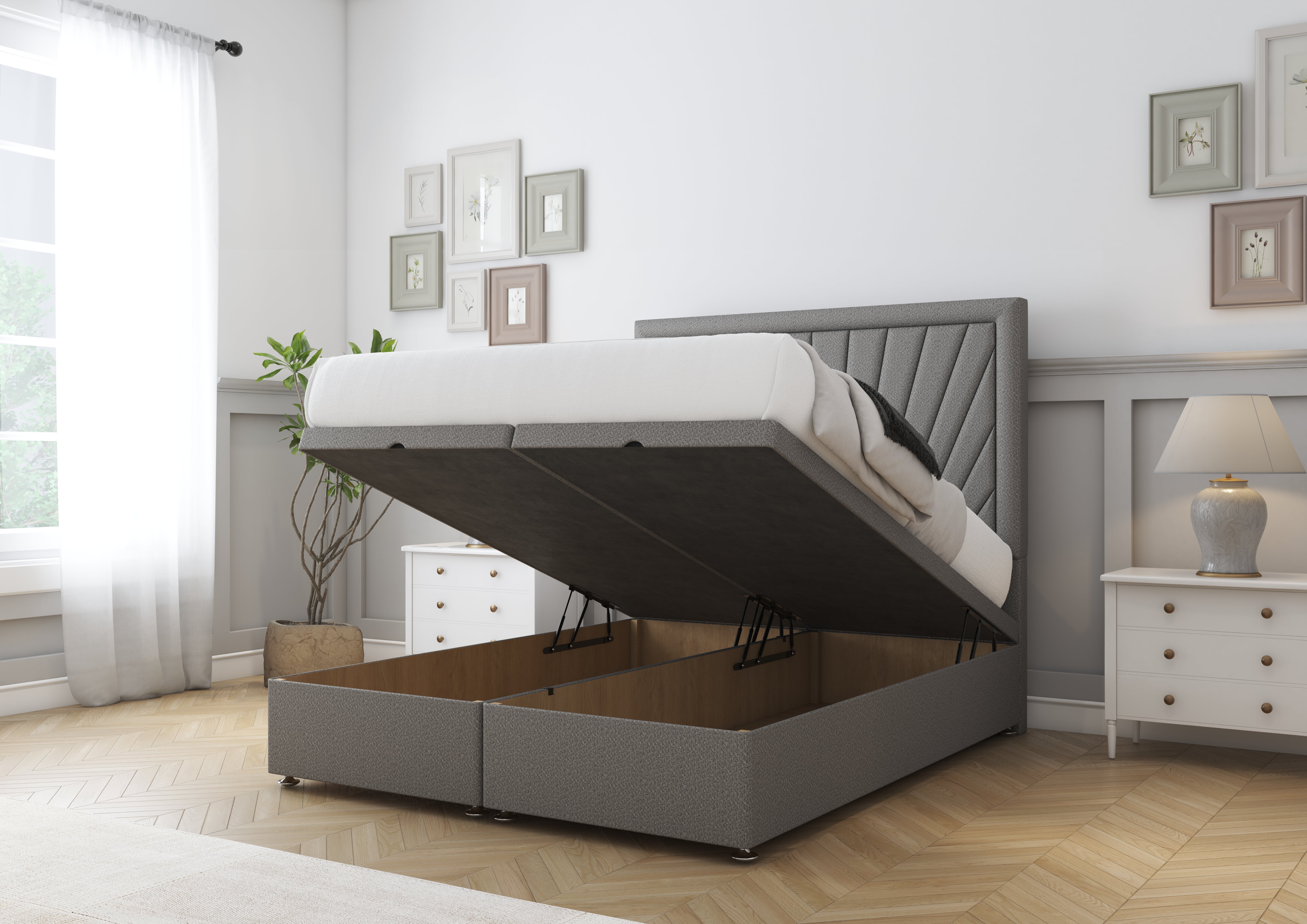 Kensington Ottoman Bed