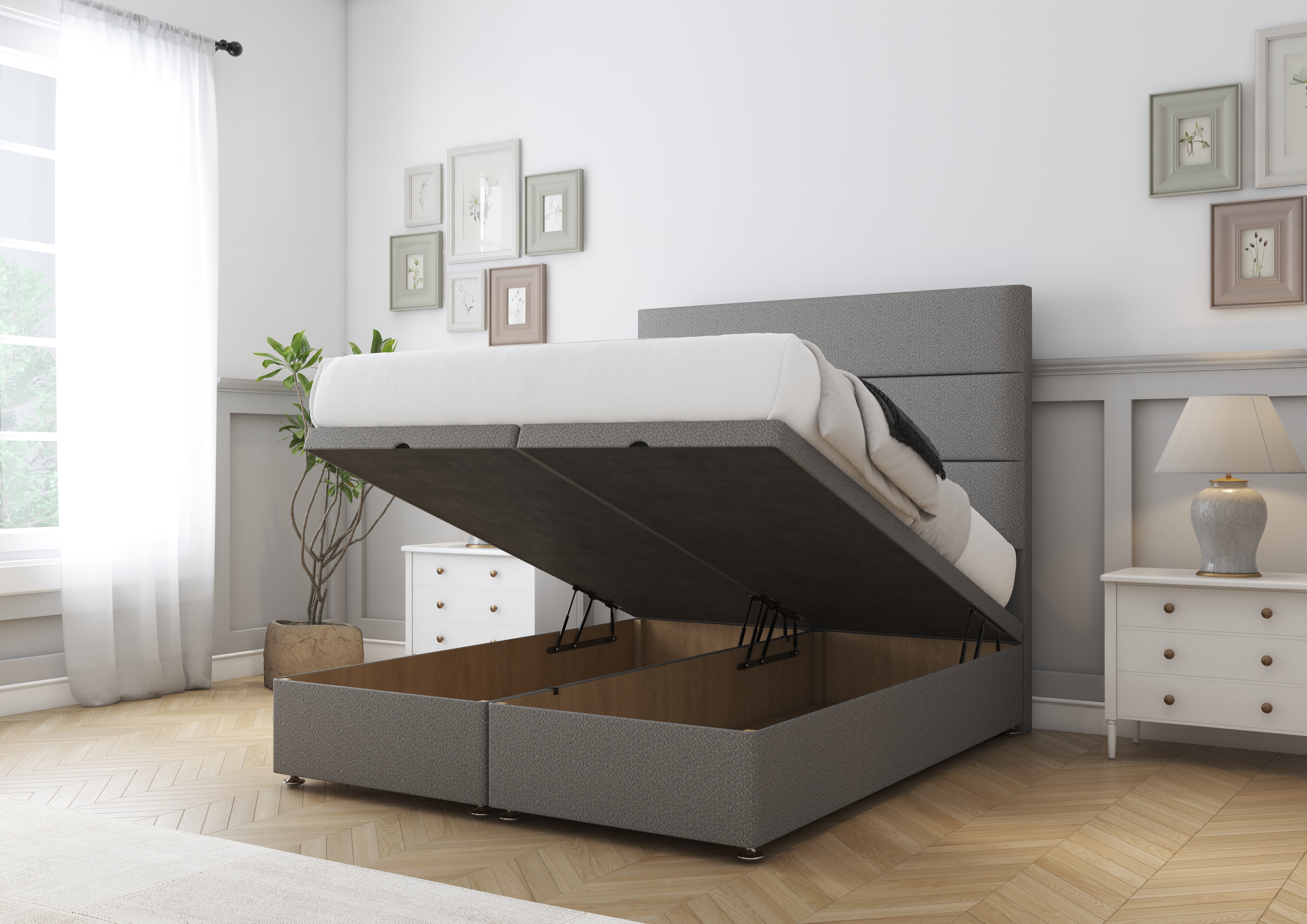 Rosa Ottoman Bed