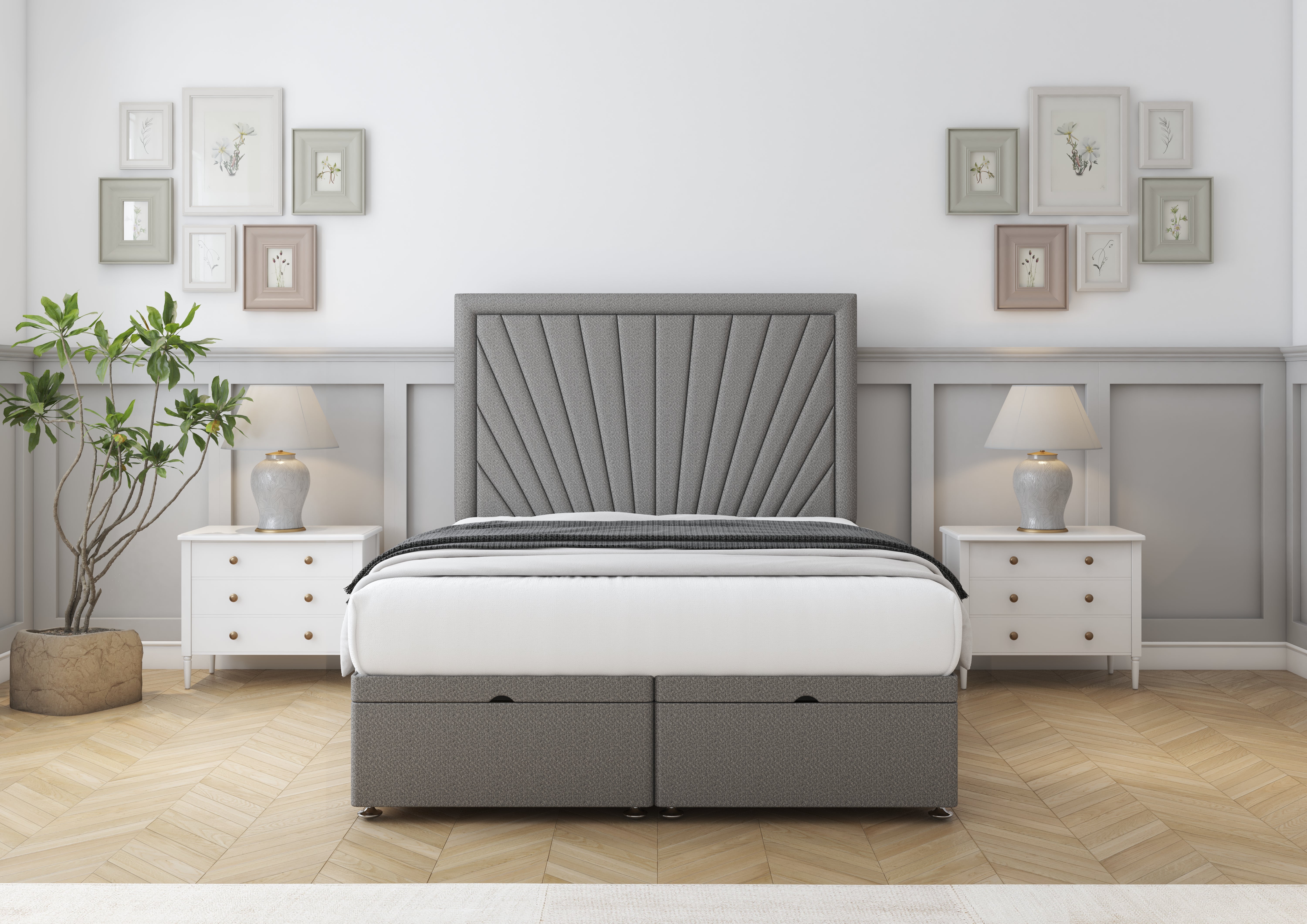 Kensington Ottoman Bed