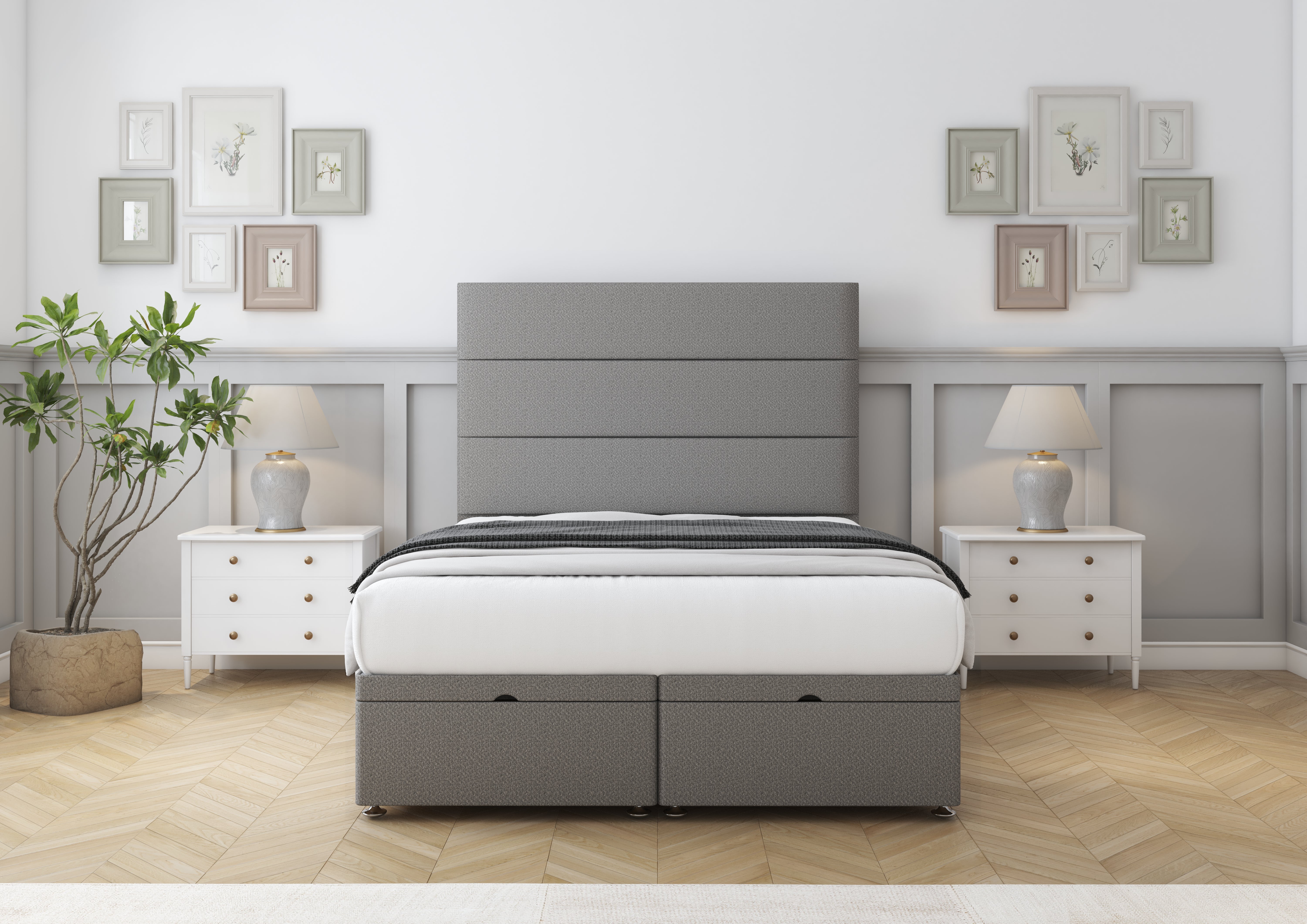 Rosa Ottoman Bed