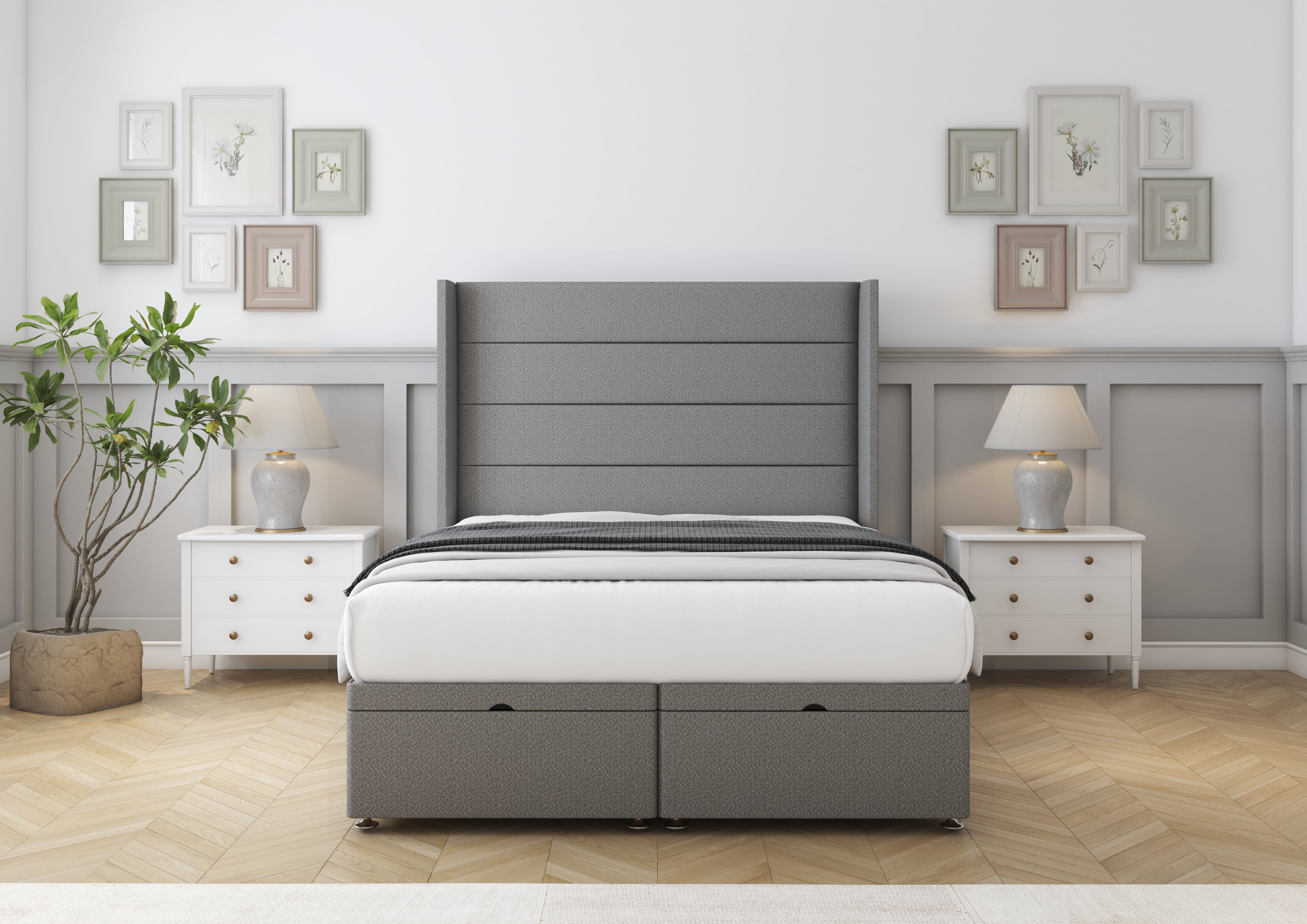 Milano Ottoman Bed