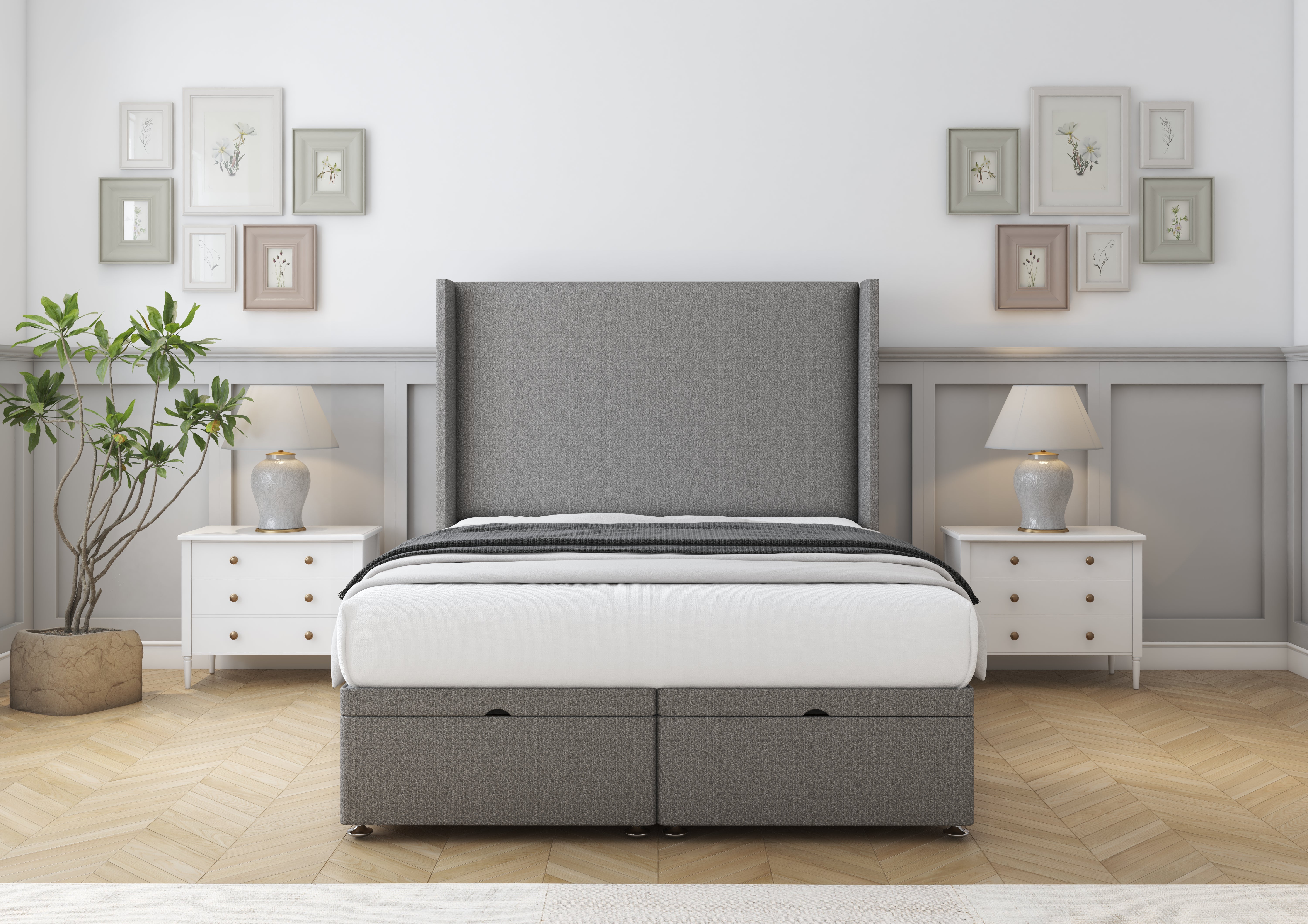 Madrid Ottoman Bed