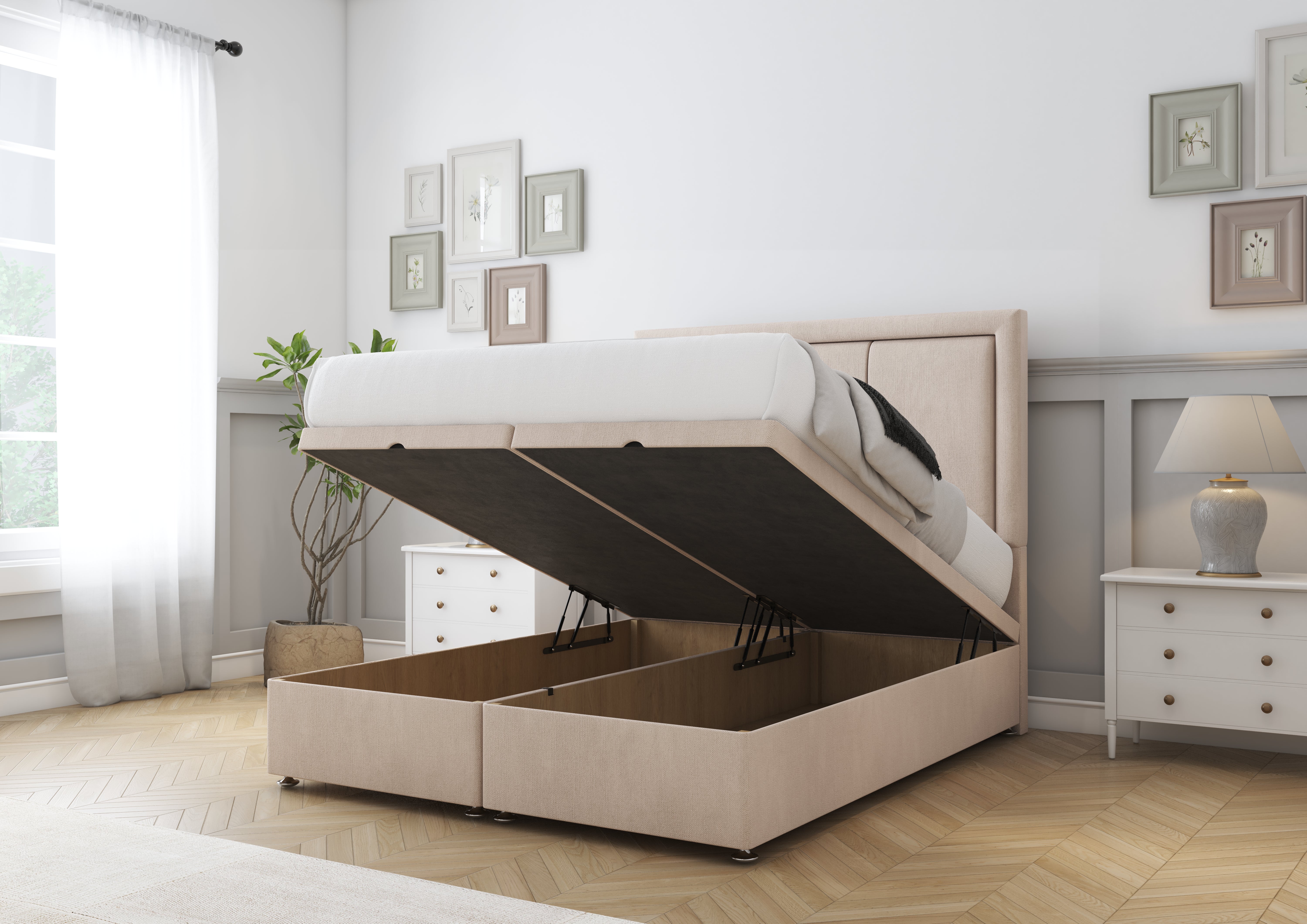 Savoy Ottoman Bed
