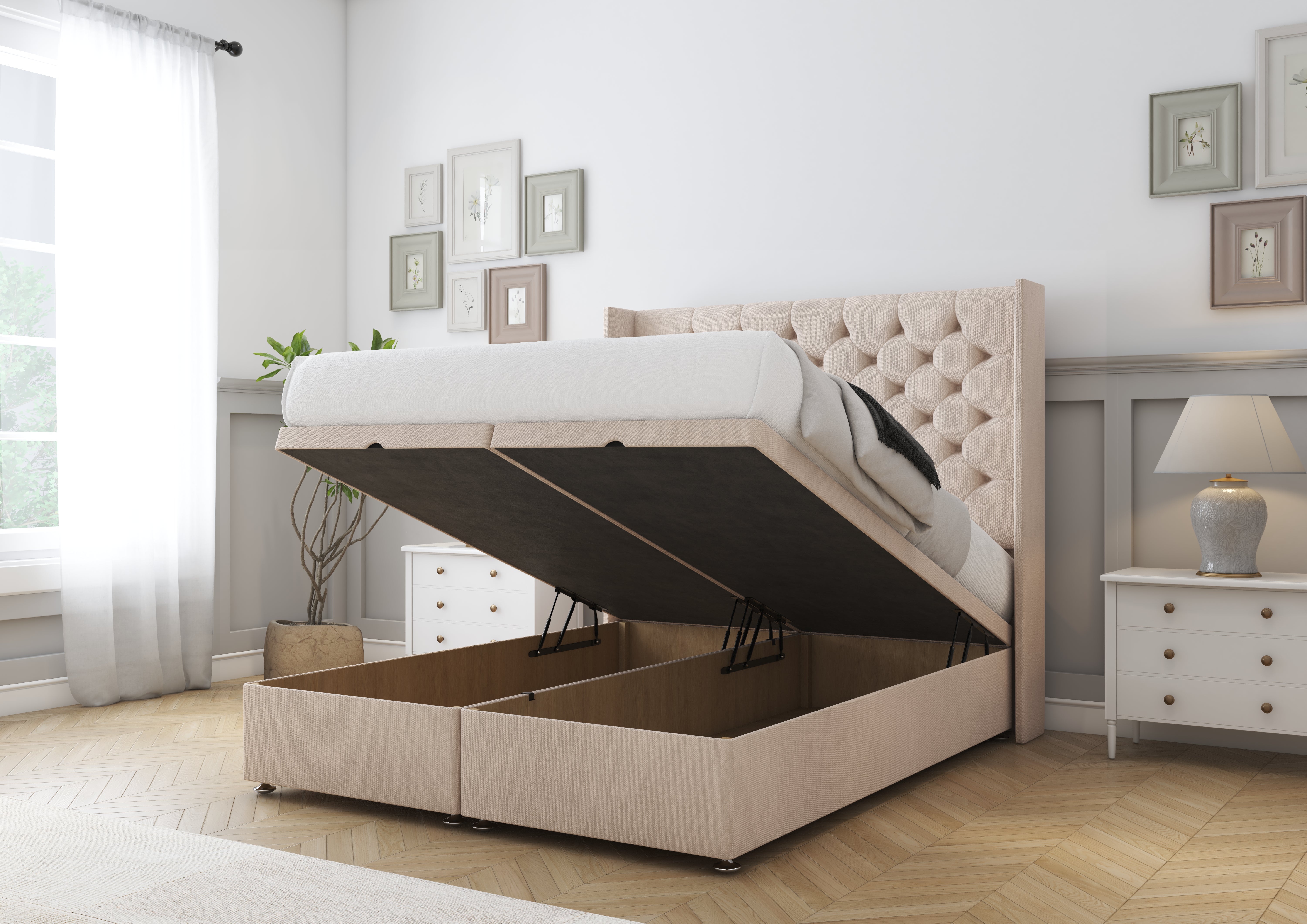 Selena Ottoman Bed