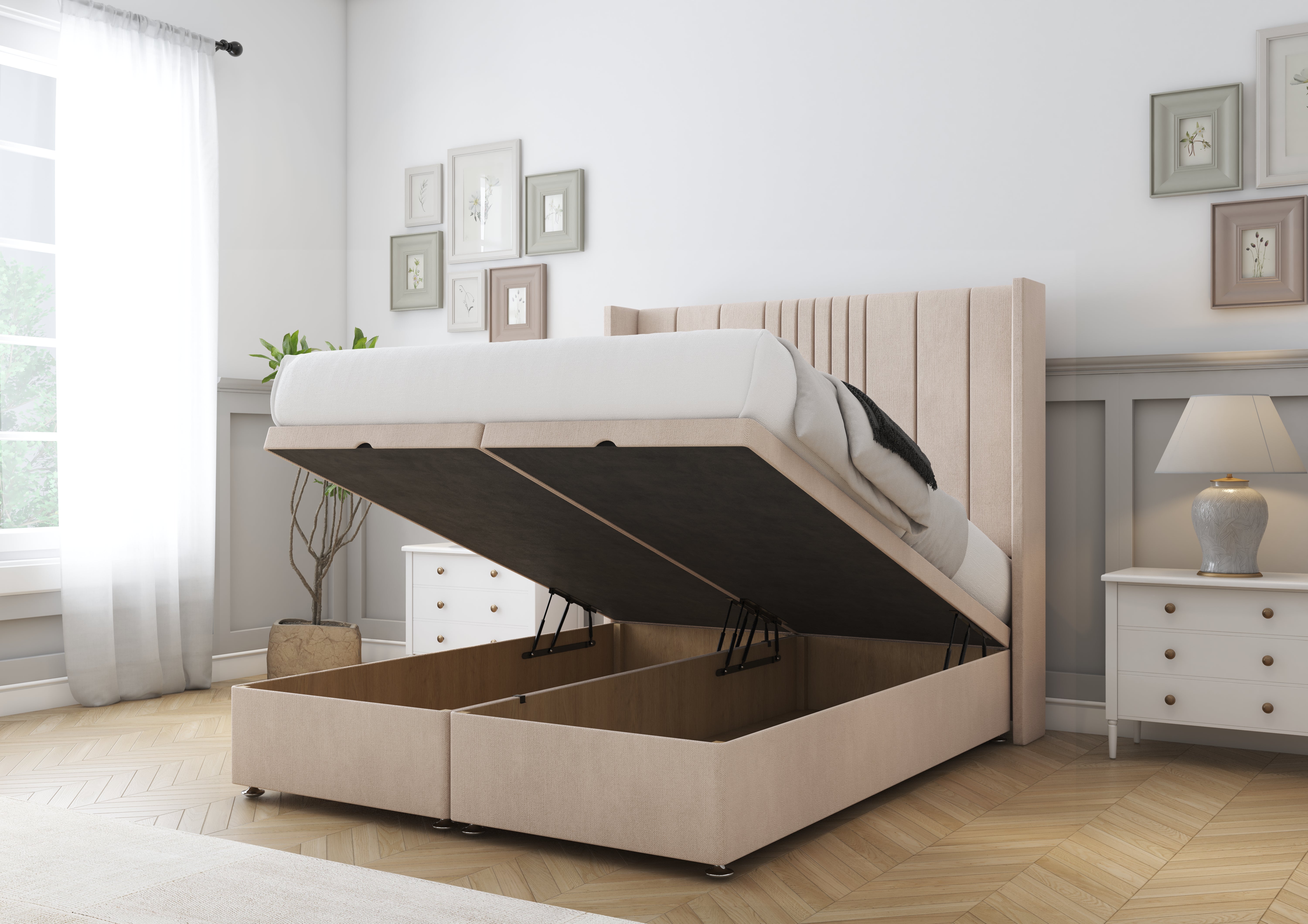 Grace Ottoman Bed