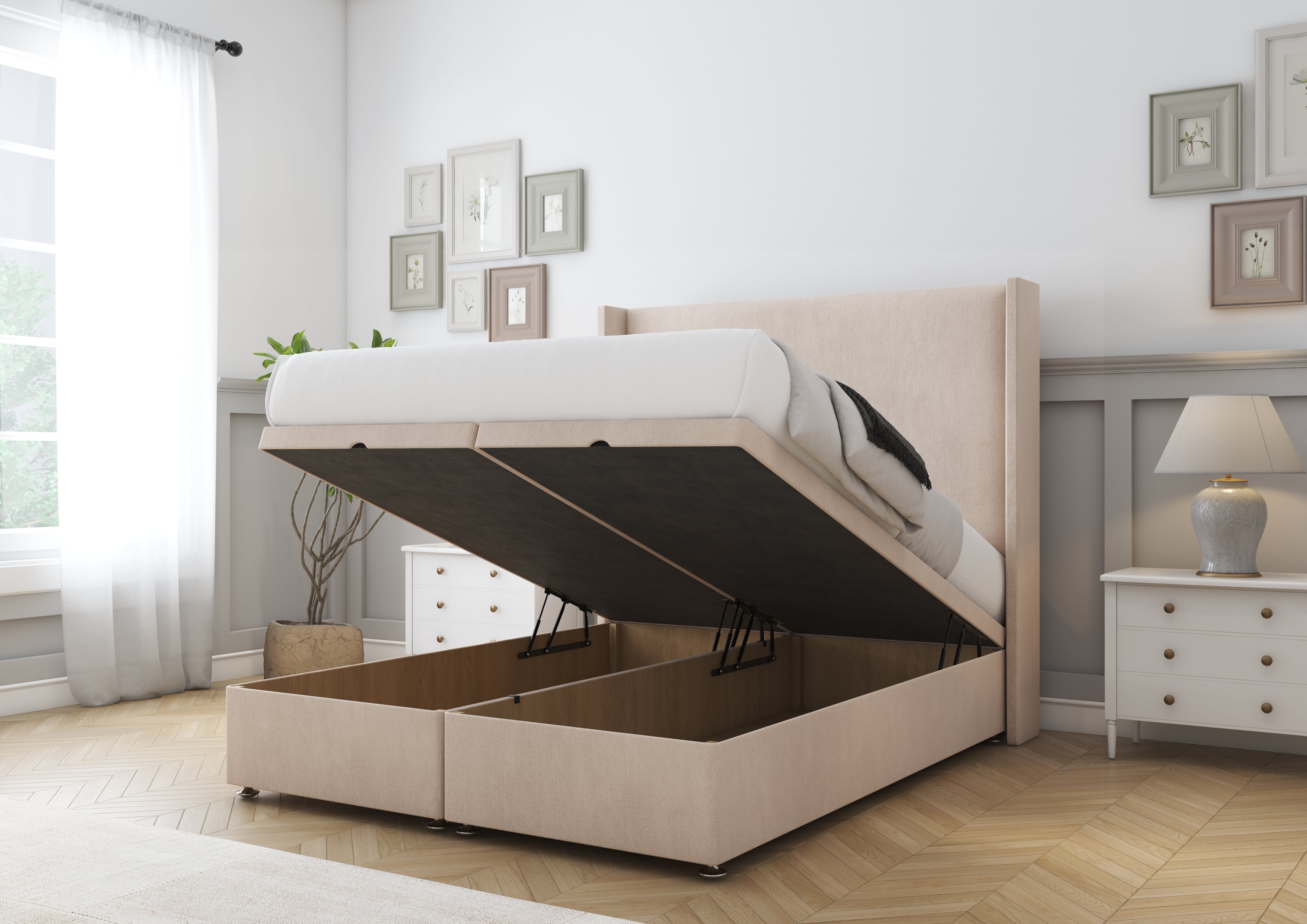 Madrid Ottoman Bed