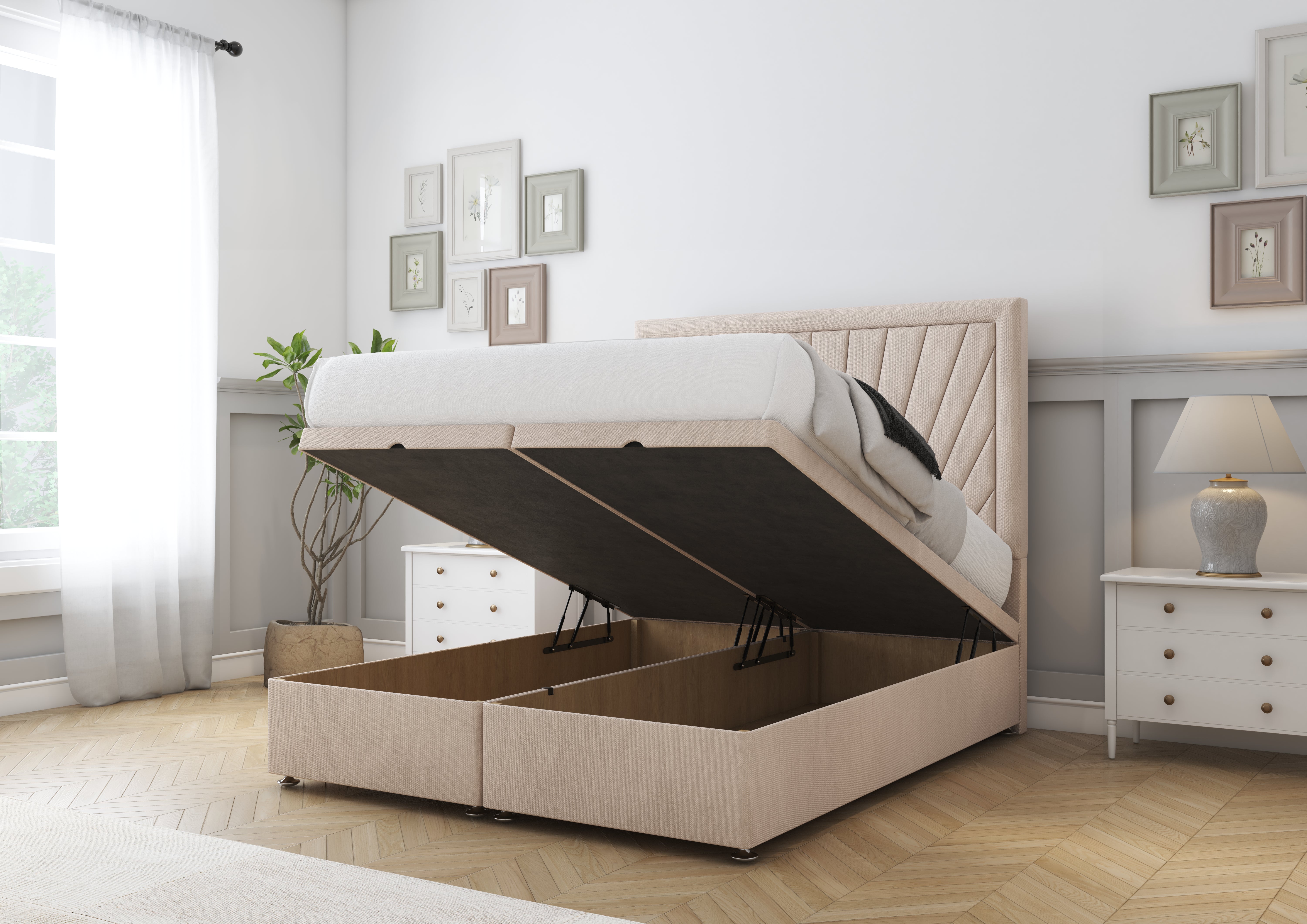 Kensington Ottoman Bed