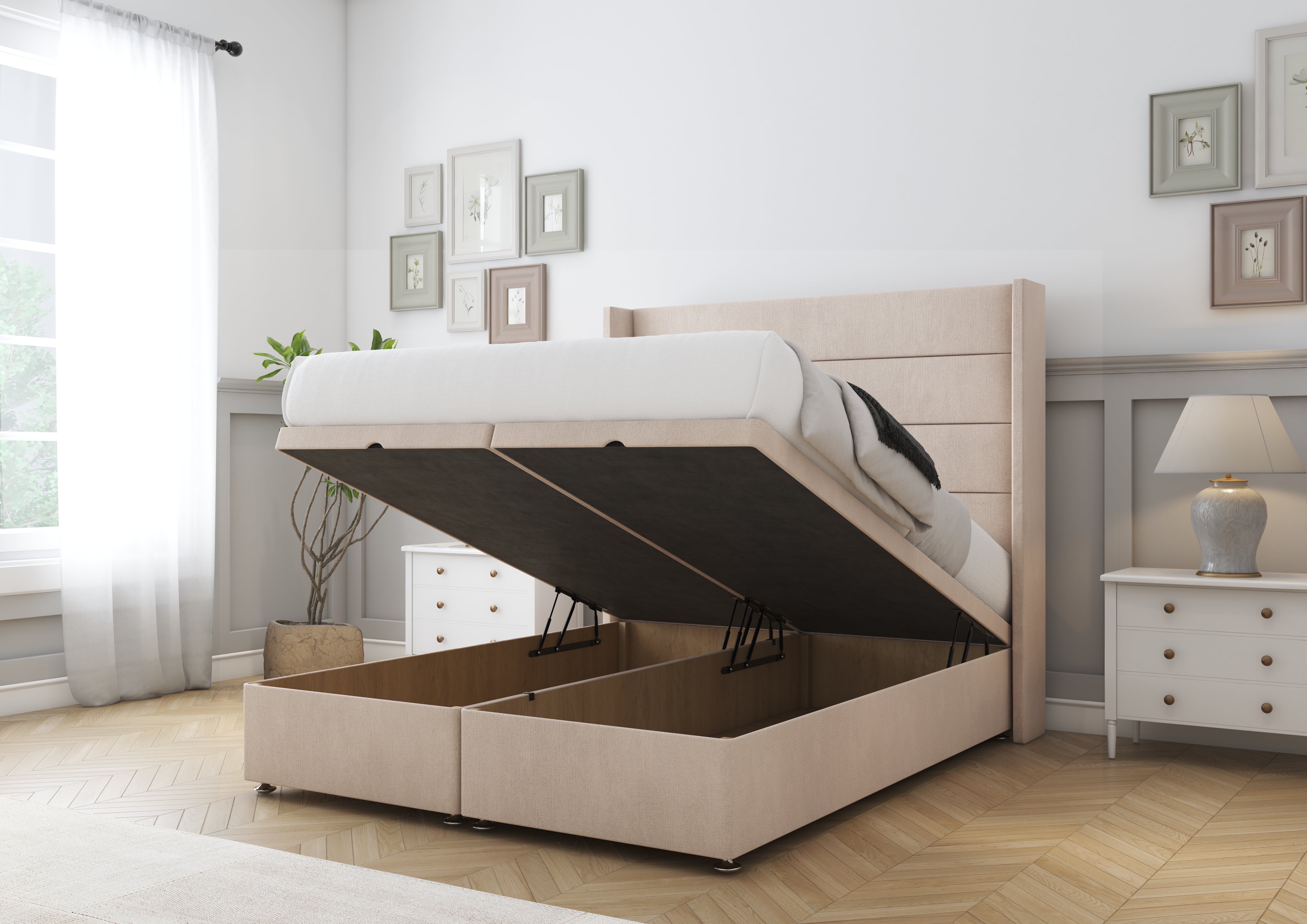 Milano Ottoman Bed