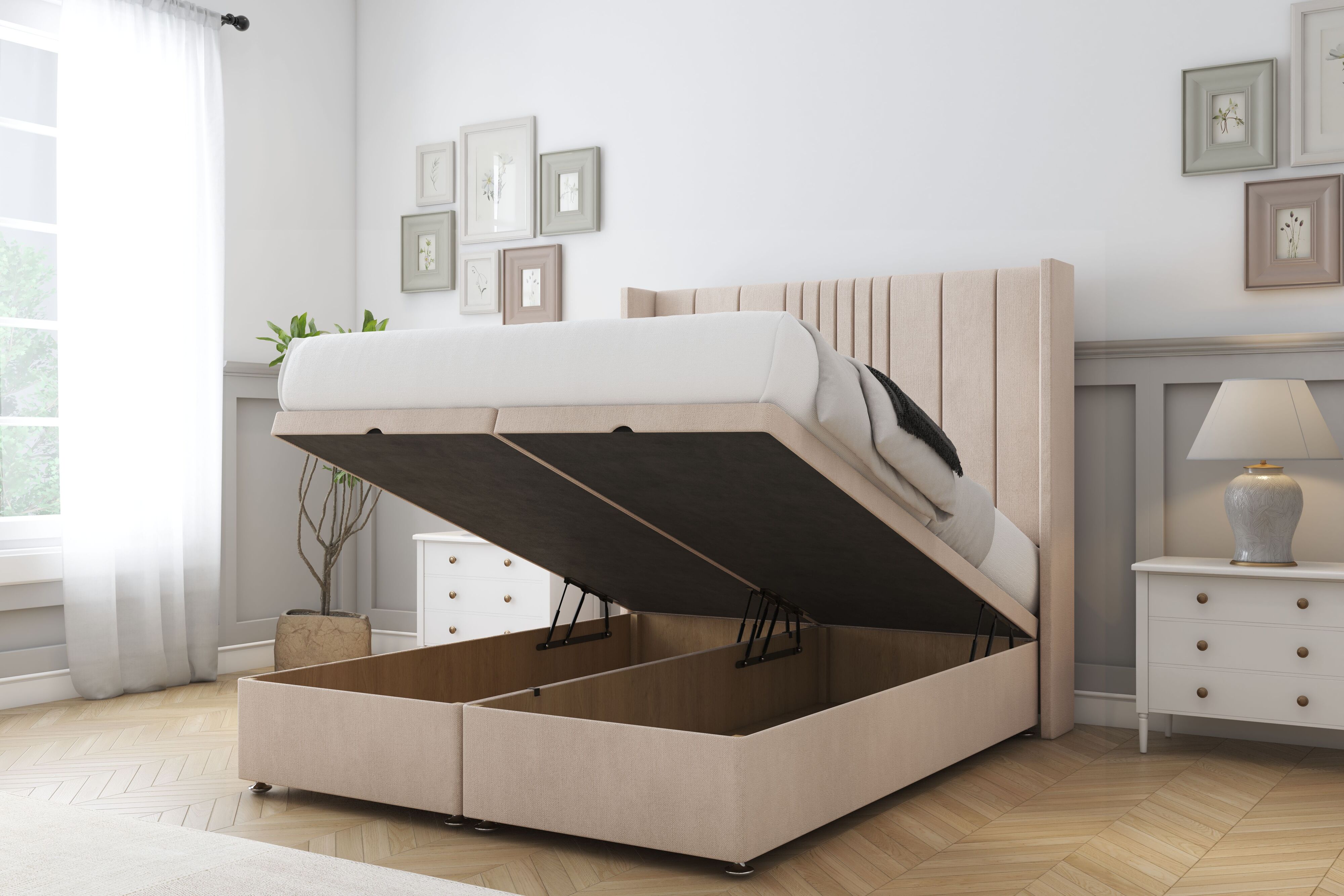 Grace Ottoman Bed