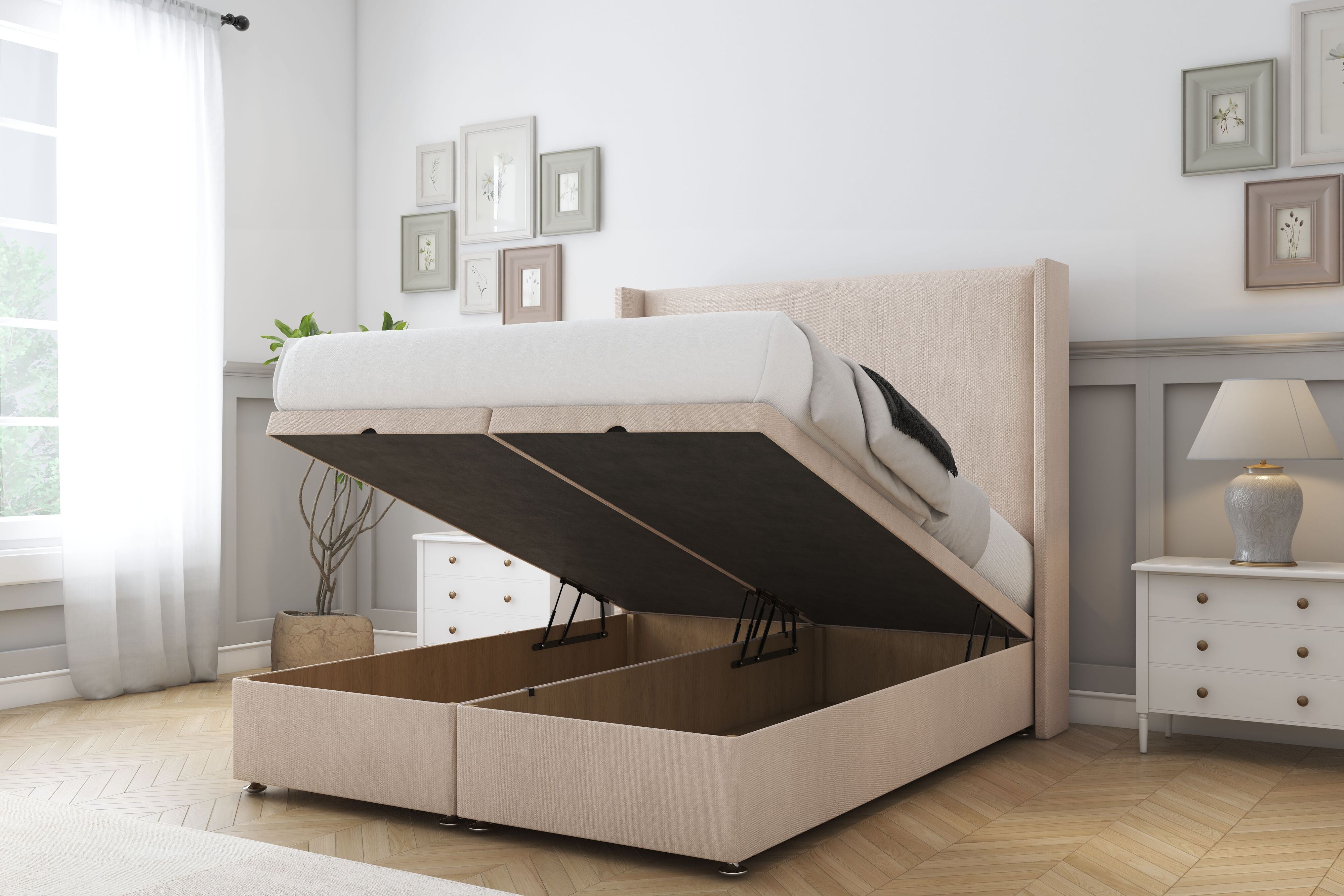 Madrid Ottoman Bed