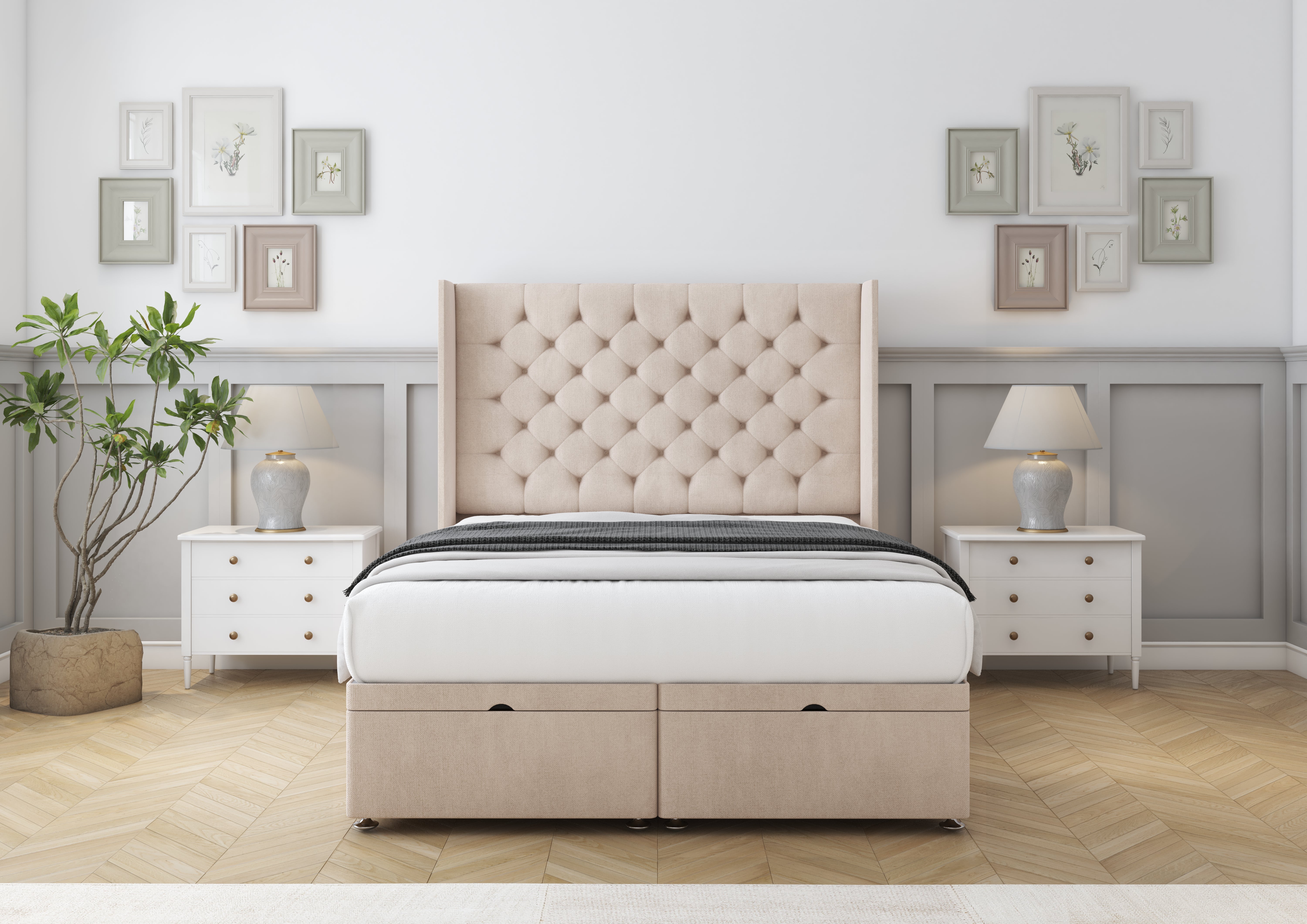 Selena Ottoman Bed