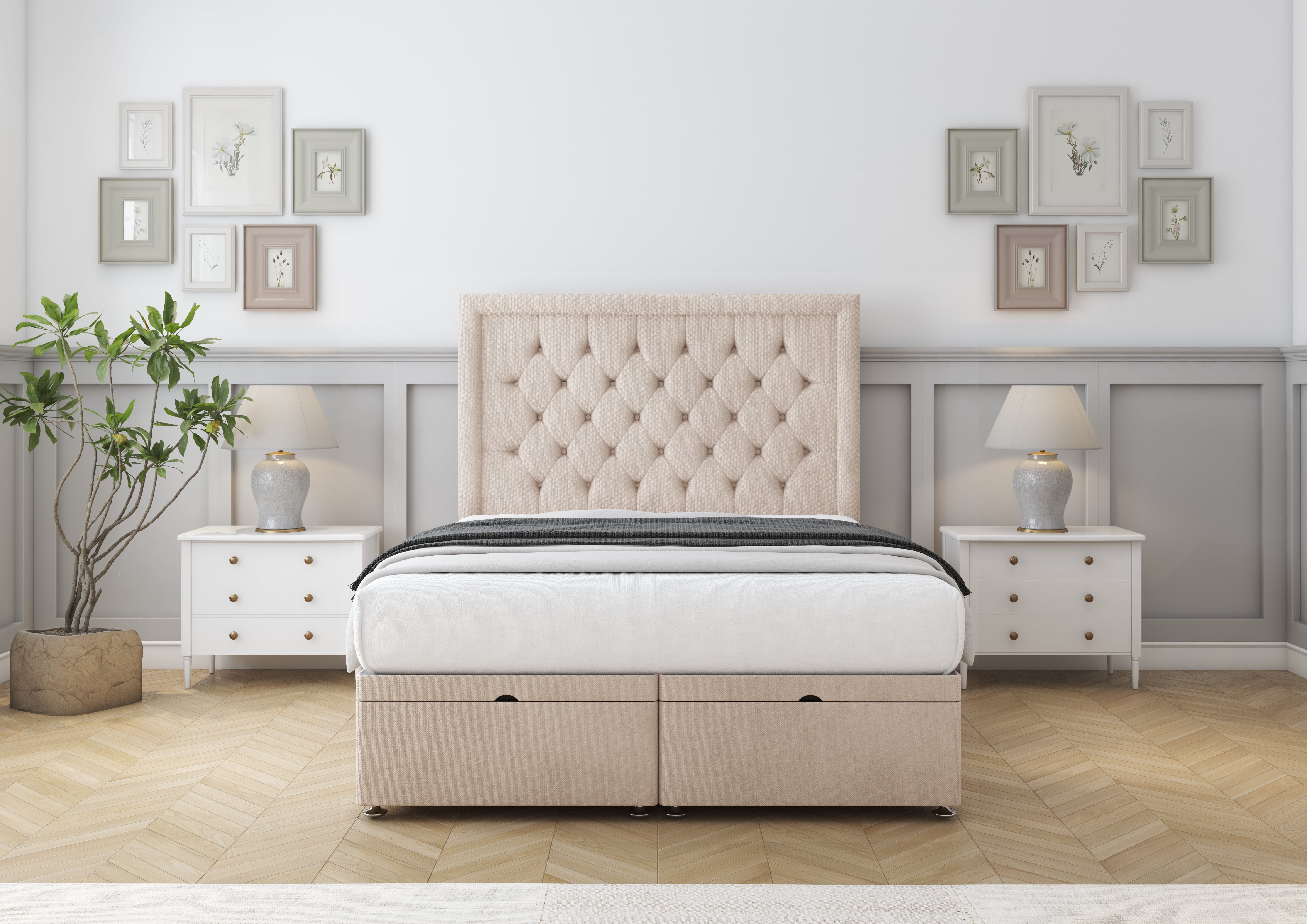 Rio Ottoman Bed