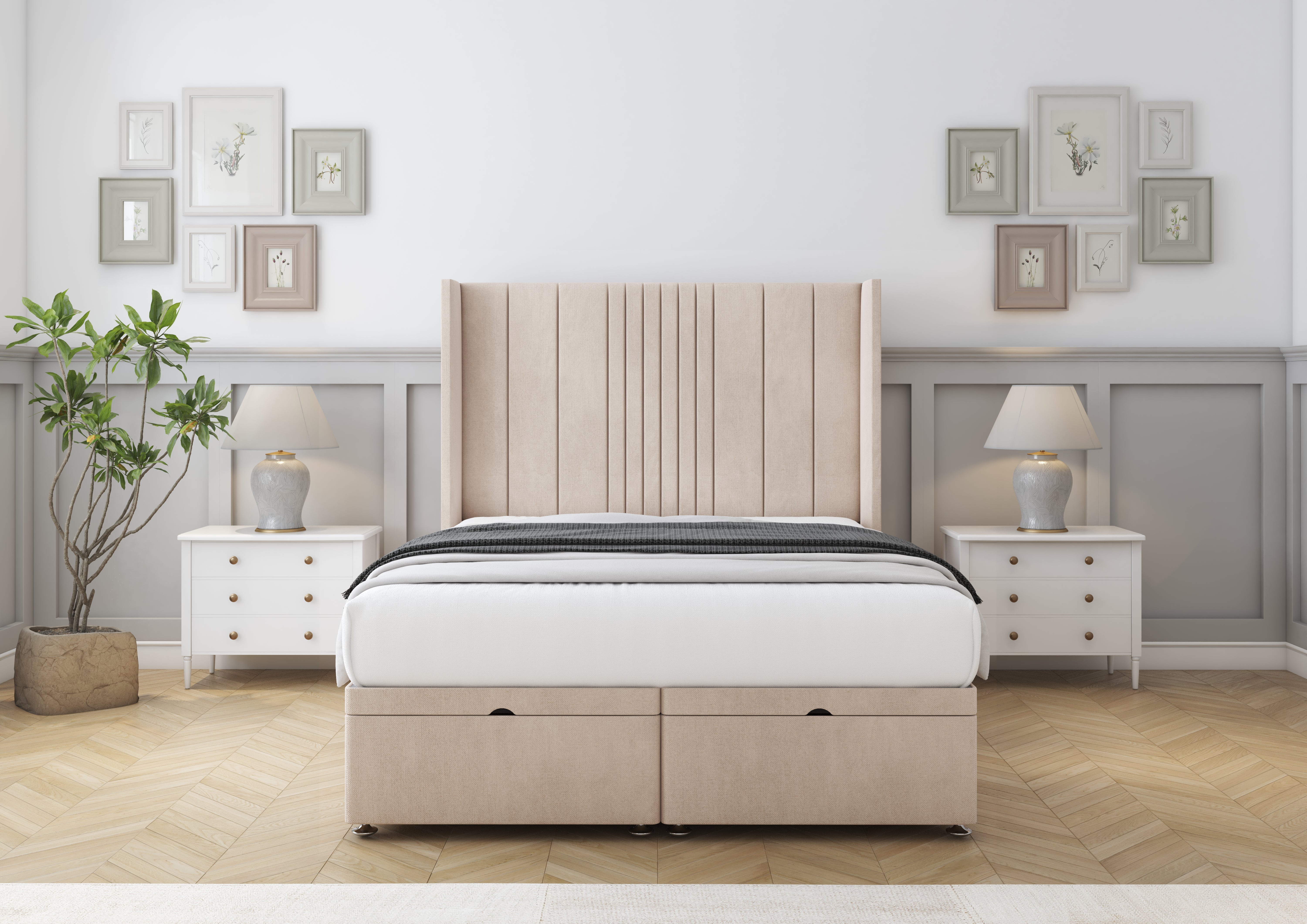 Grace Ottoman Bed