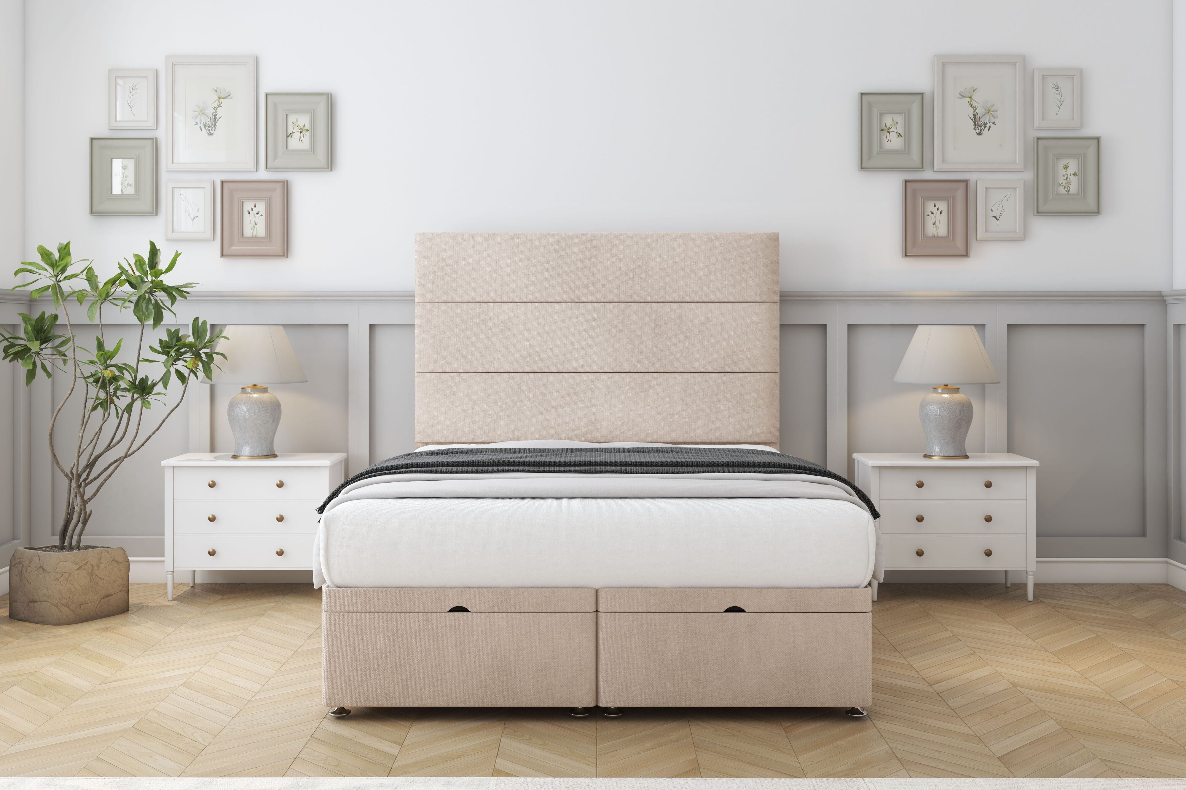 Rosa Ottoman Bed