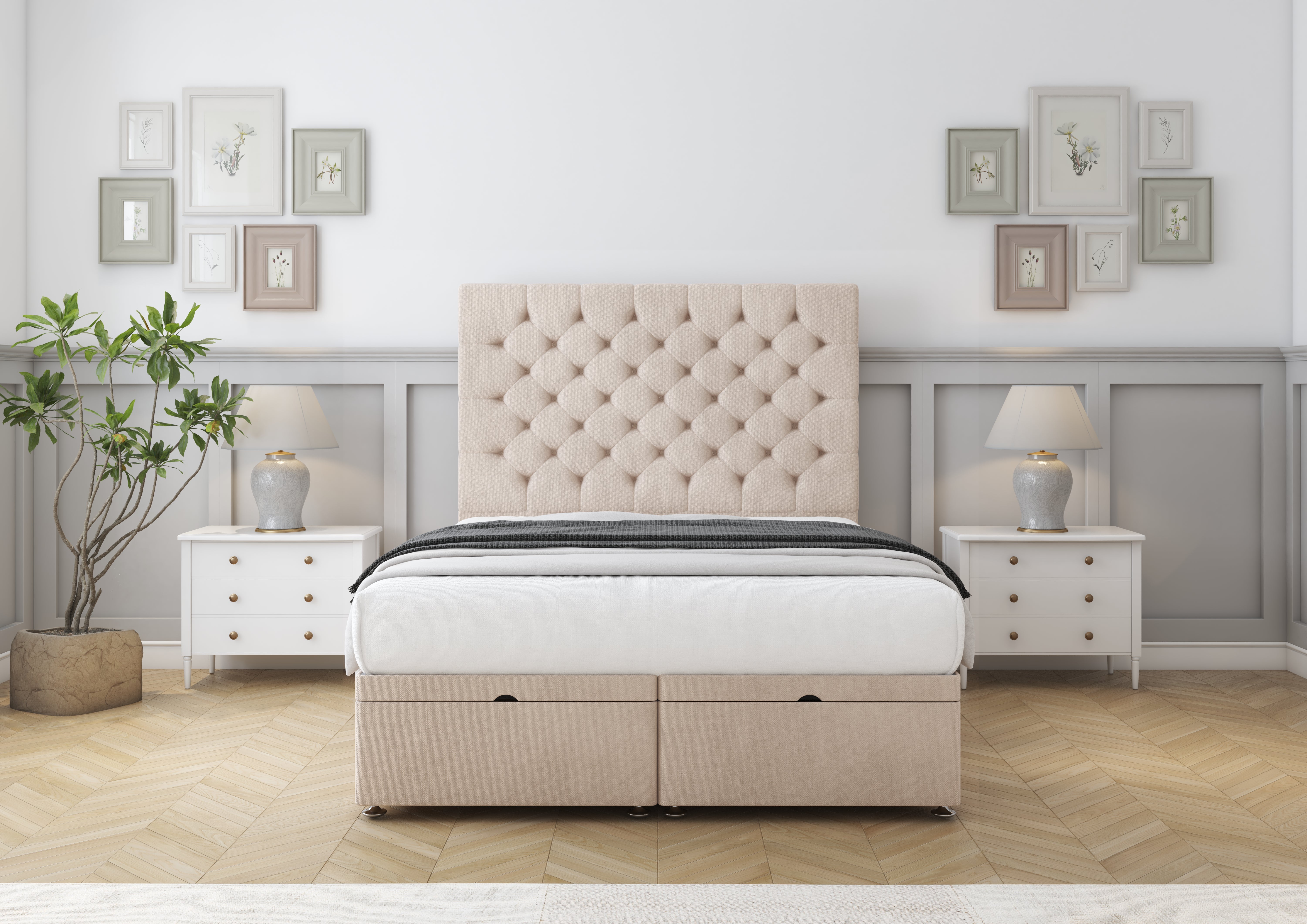 Winslow Ottoman Bed