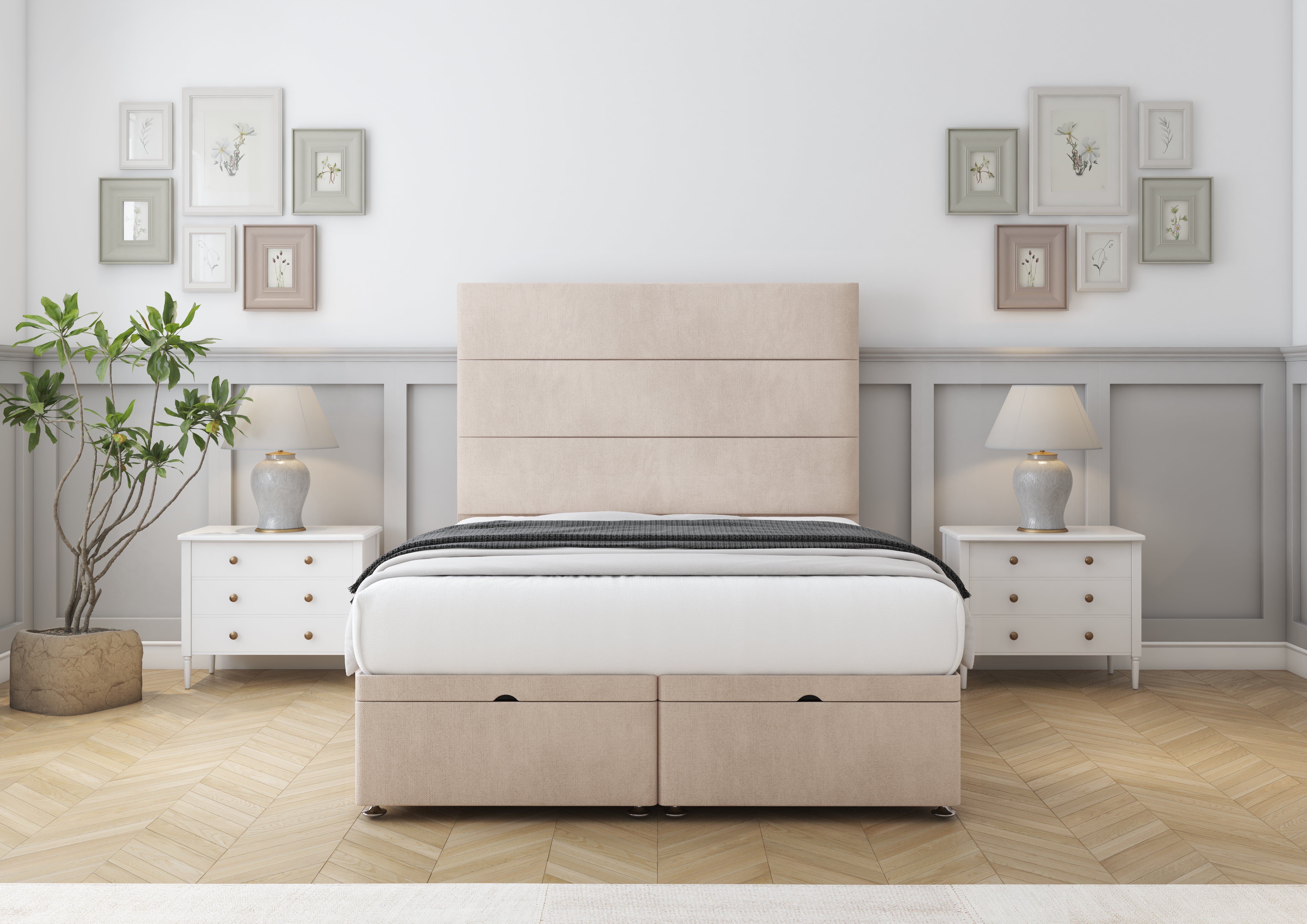Rosa Ottoman Bed