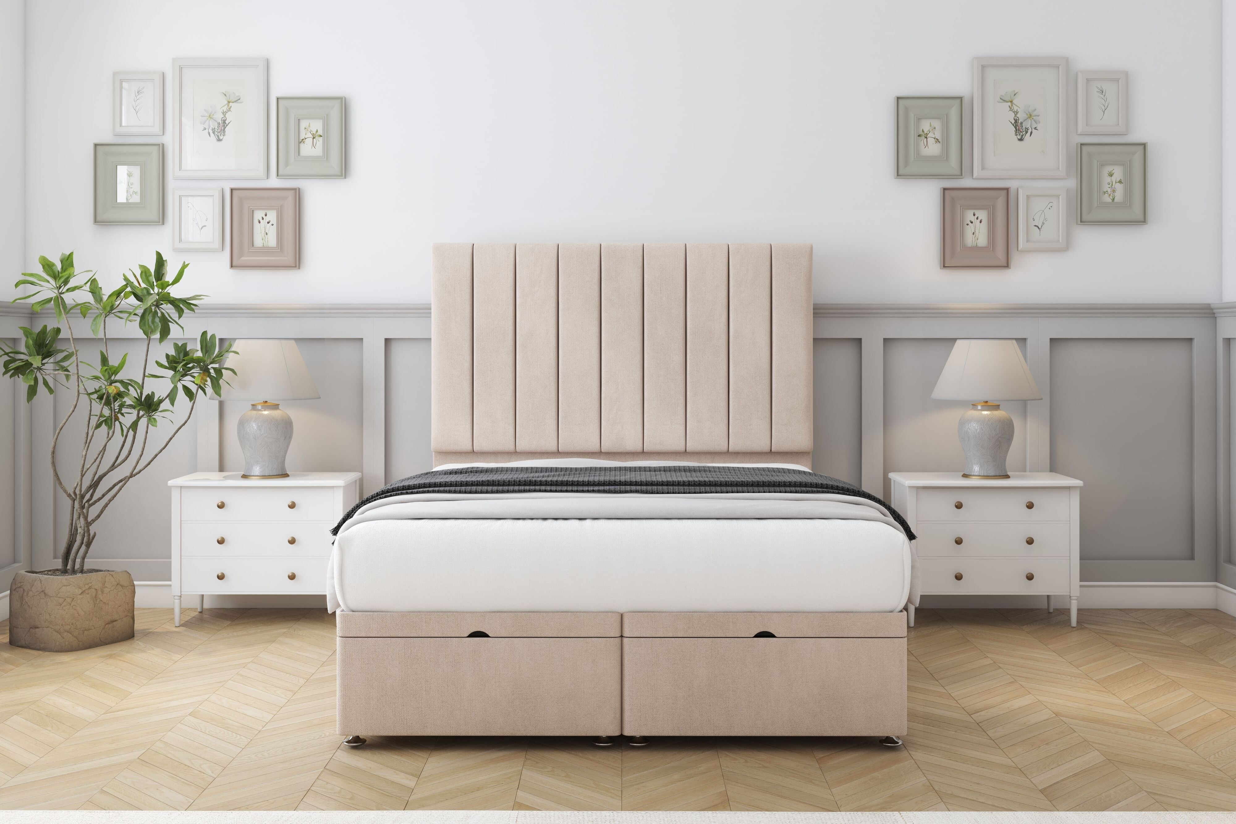 Tokyo Ottoman Bed