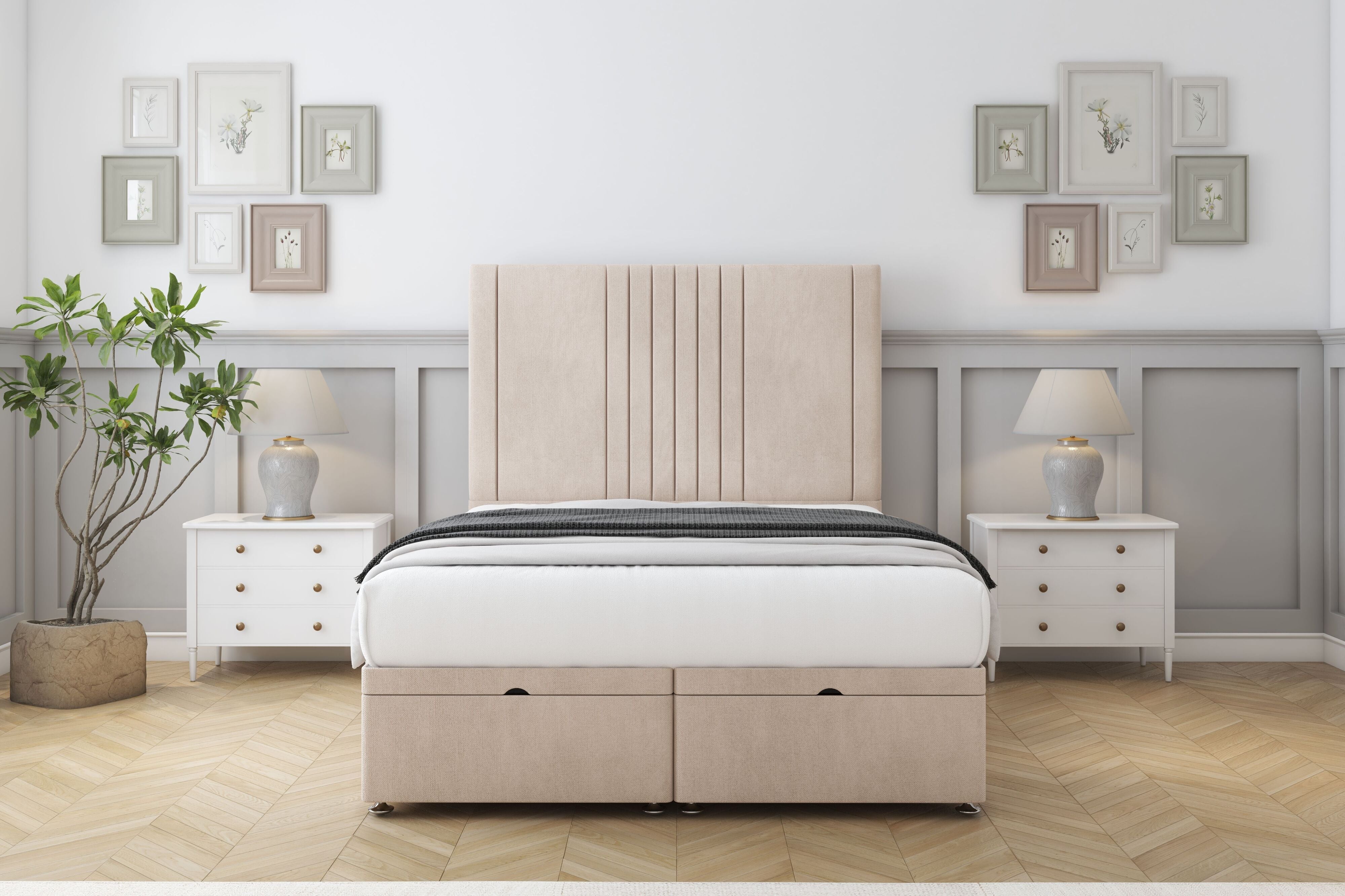 Royal Ottoman Bed