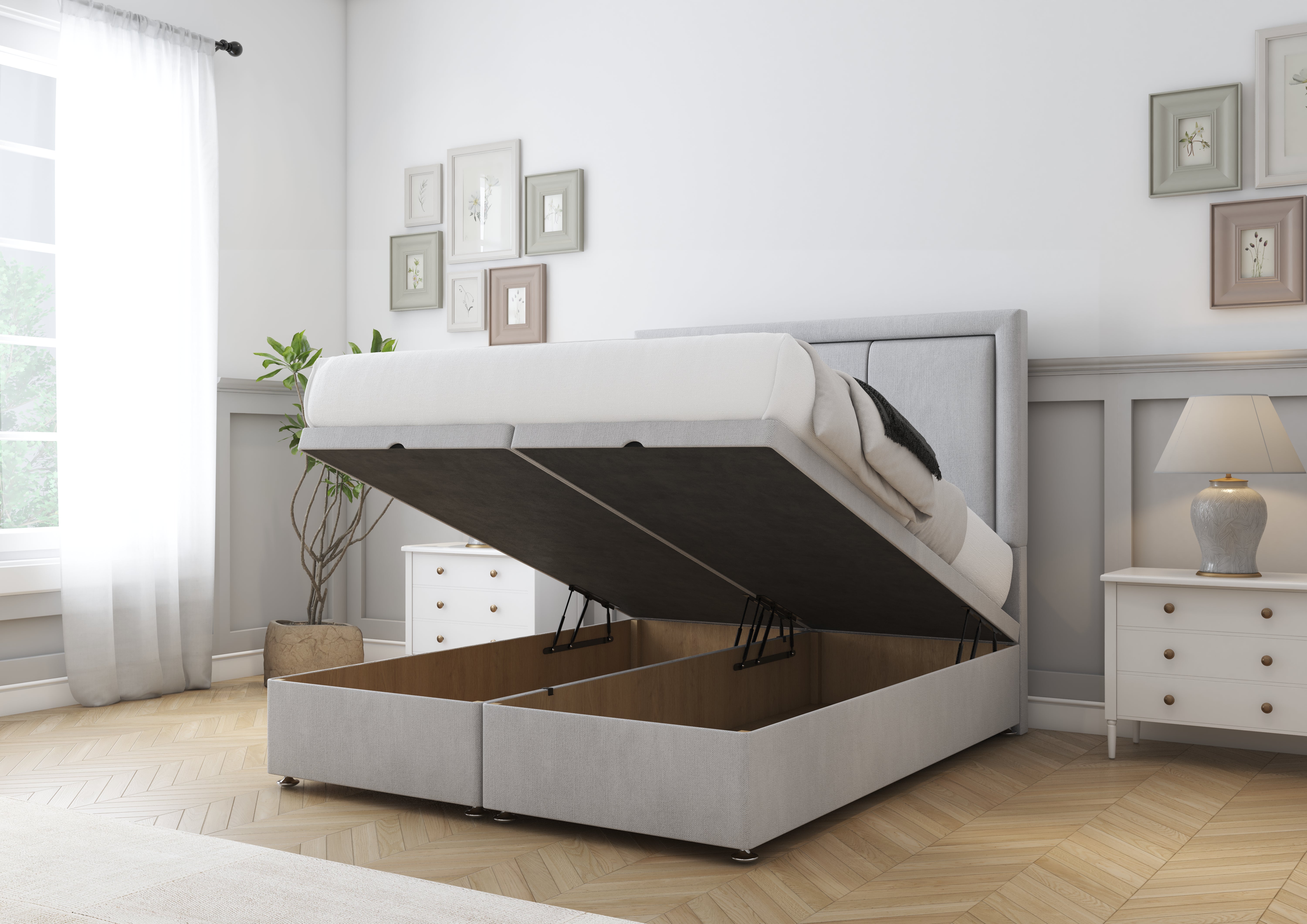 Savoy Ottoman Bed