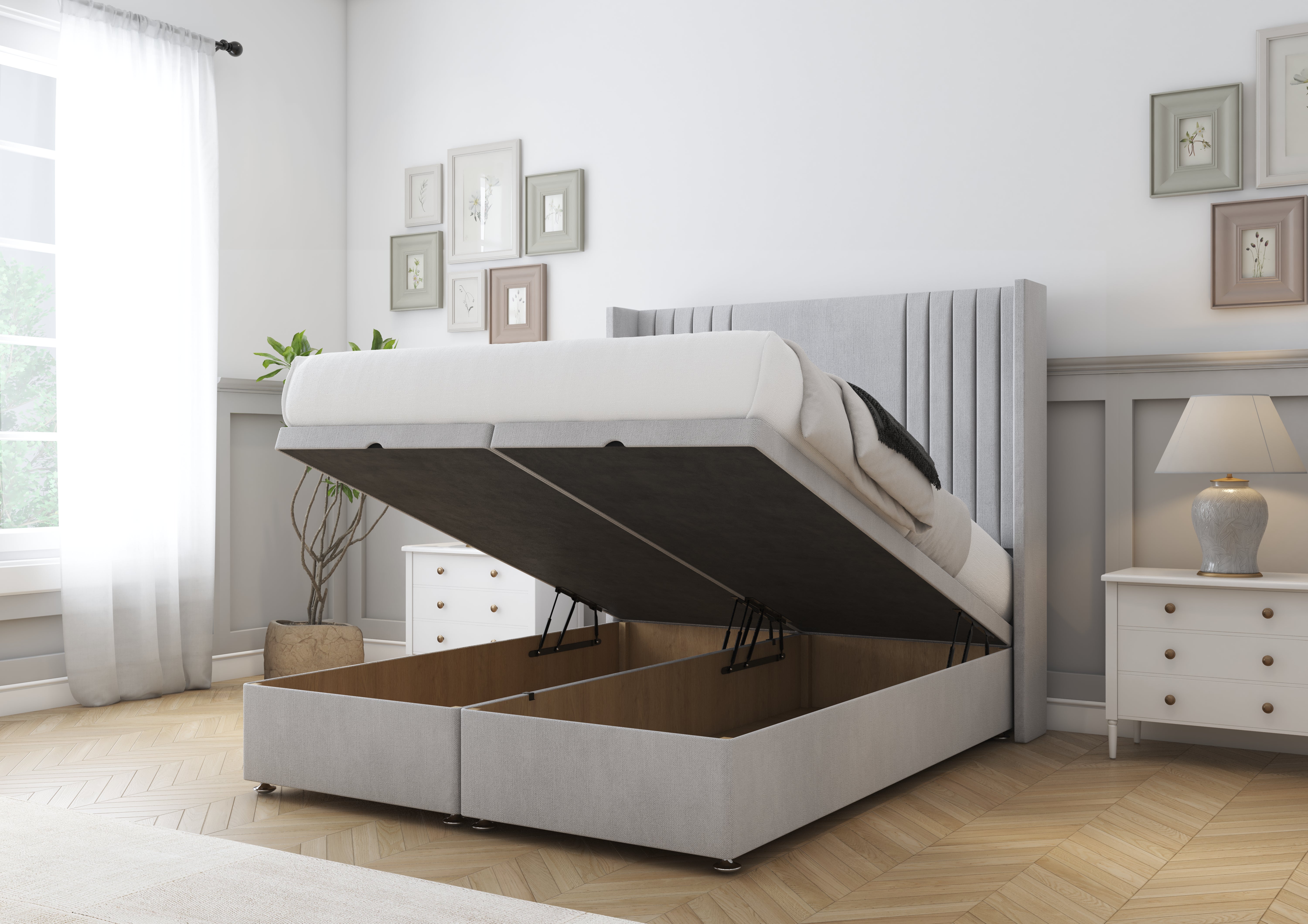 Elise Ottoman Bed