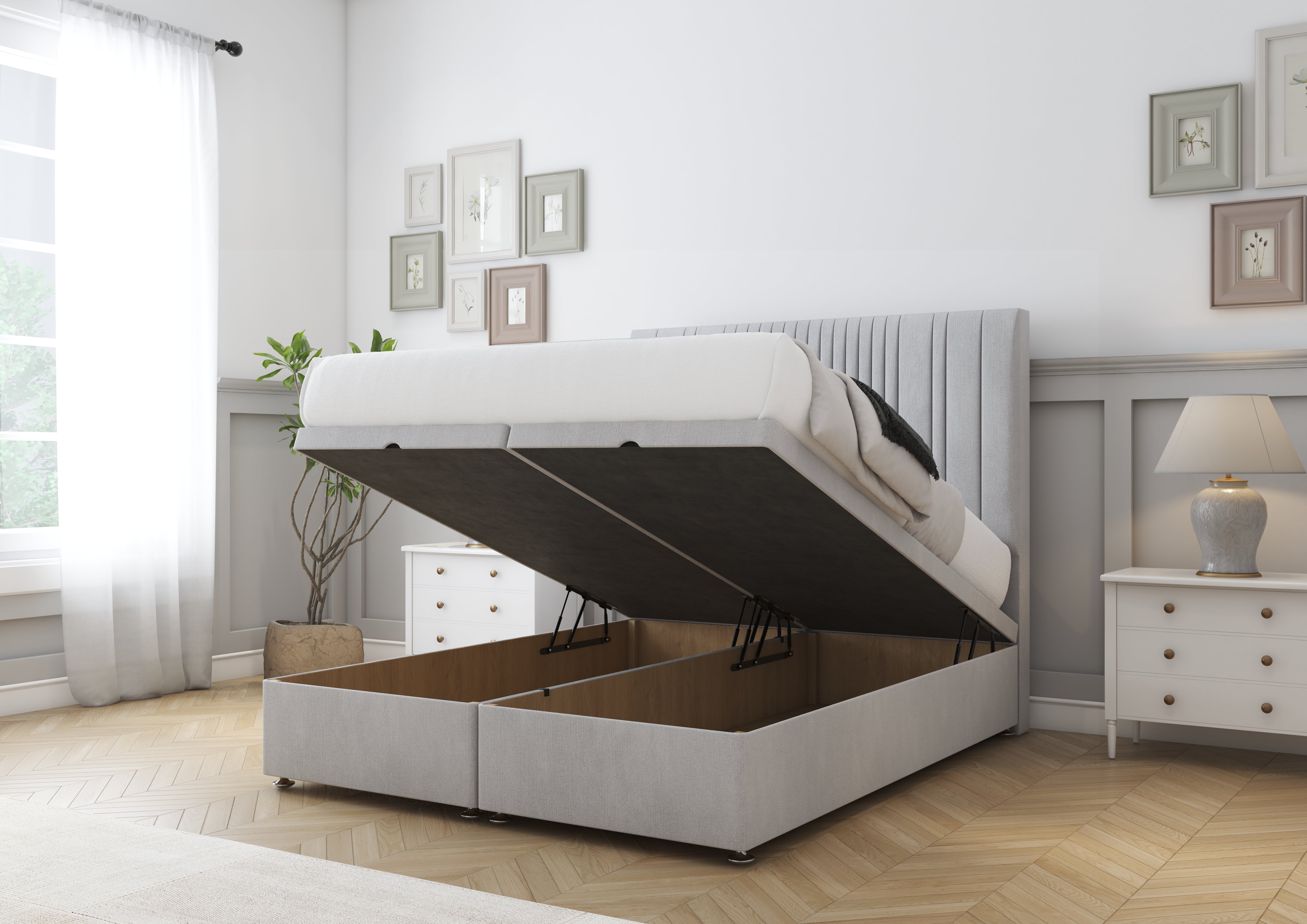 Foxy Ottoman Bed