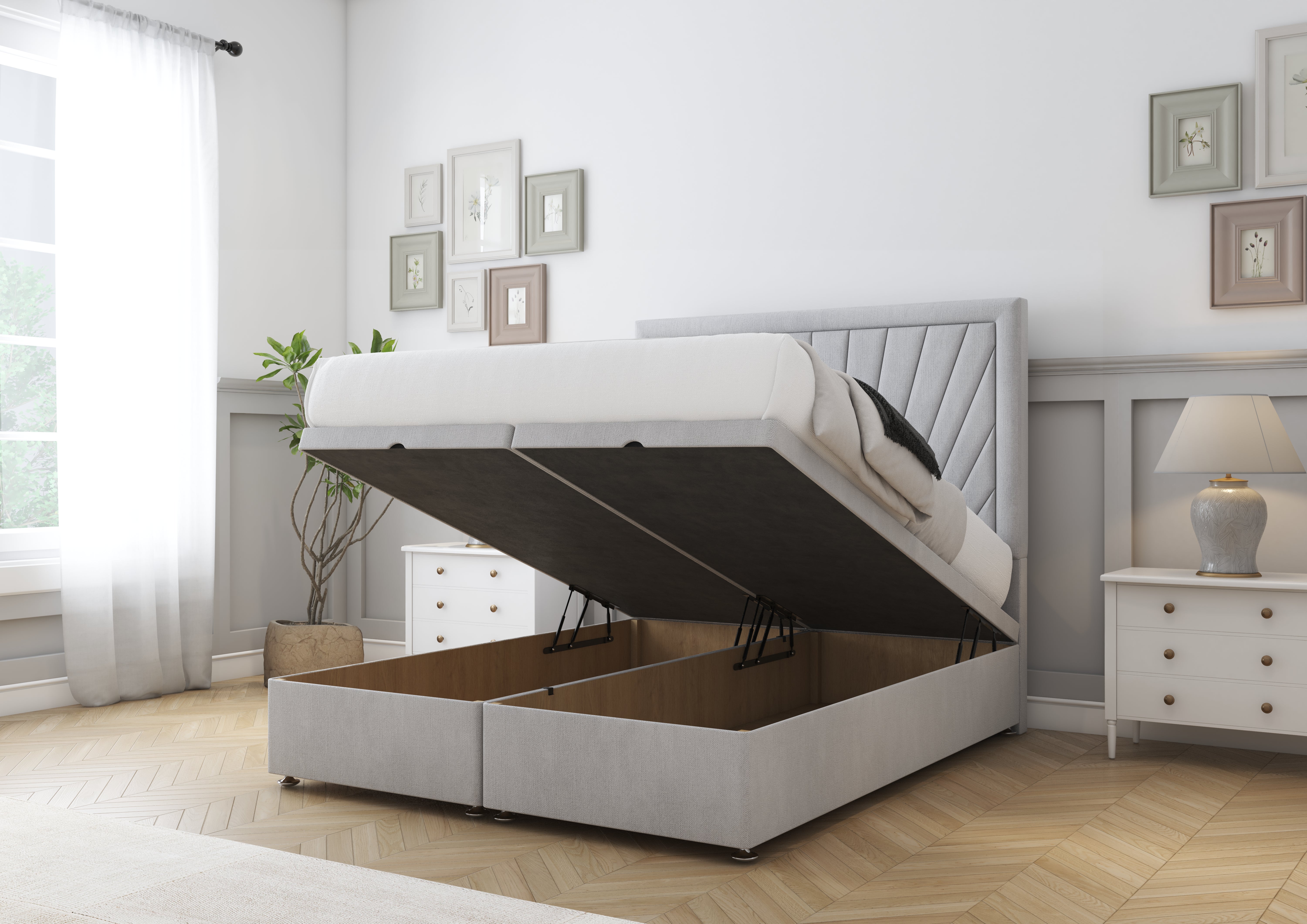 Kensington Ottoman Bed