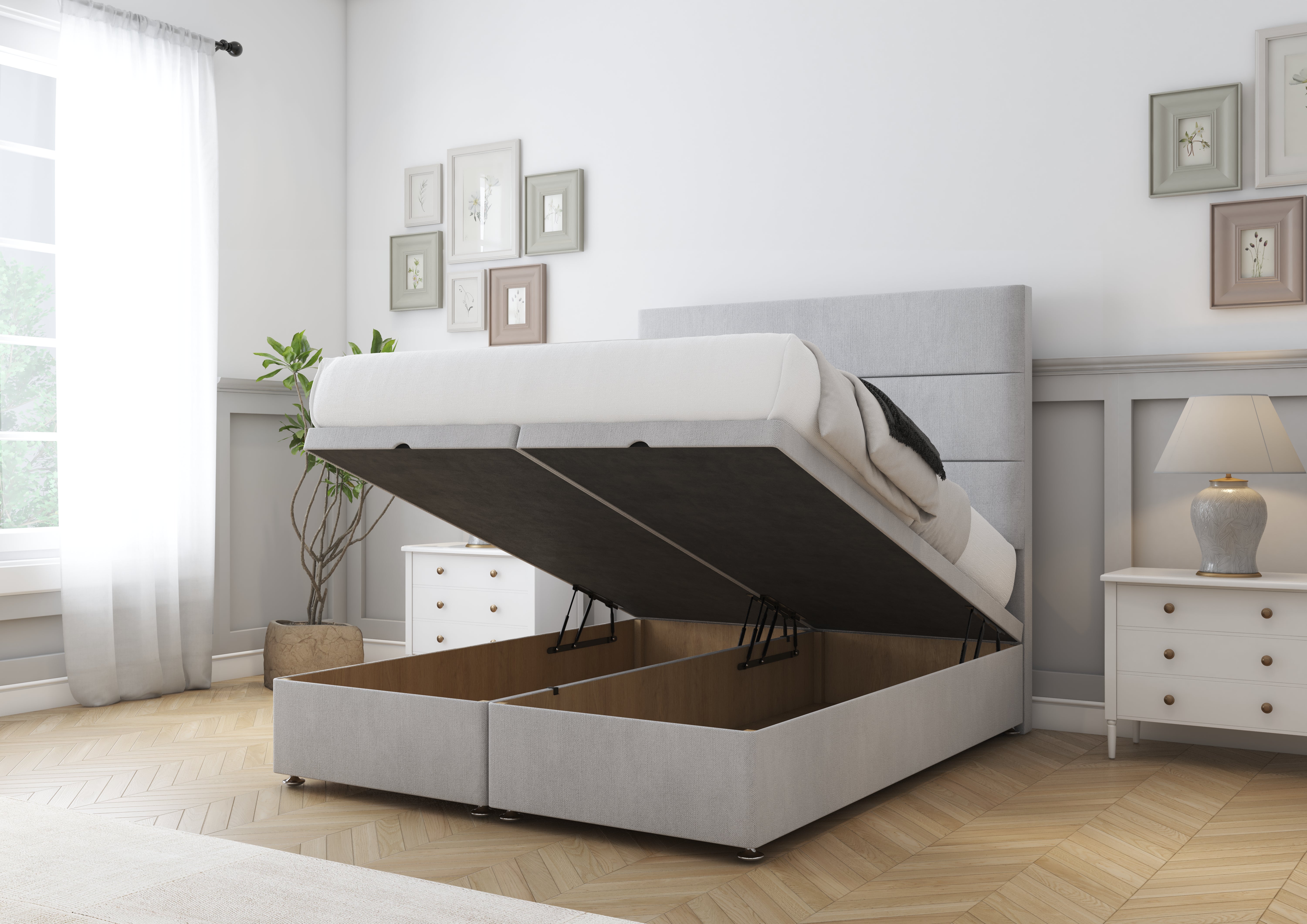 Rosa Ottoman Bed