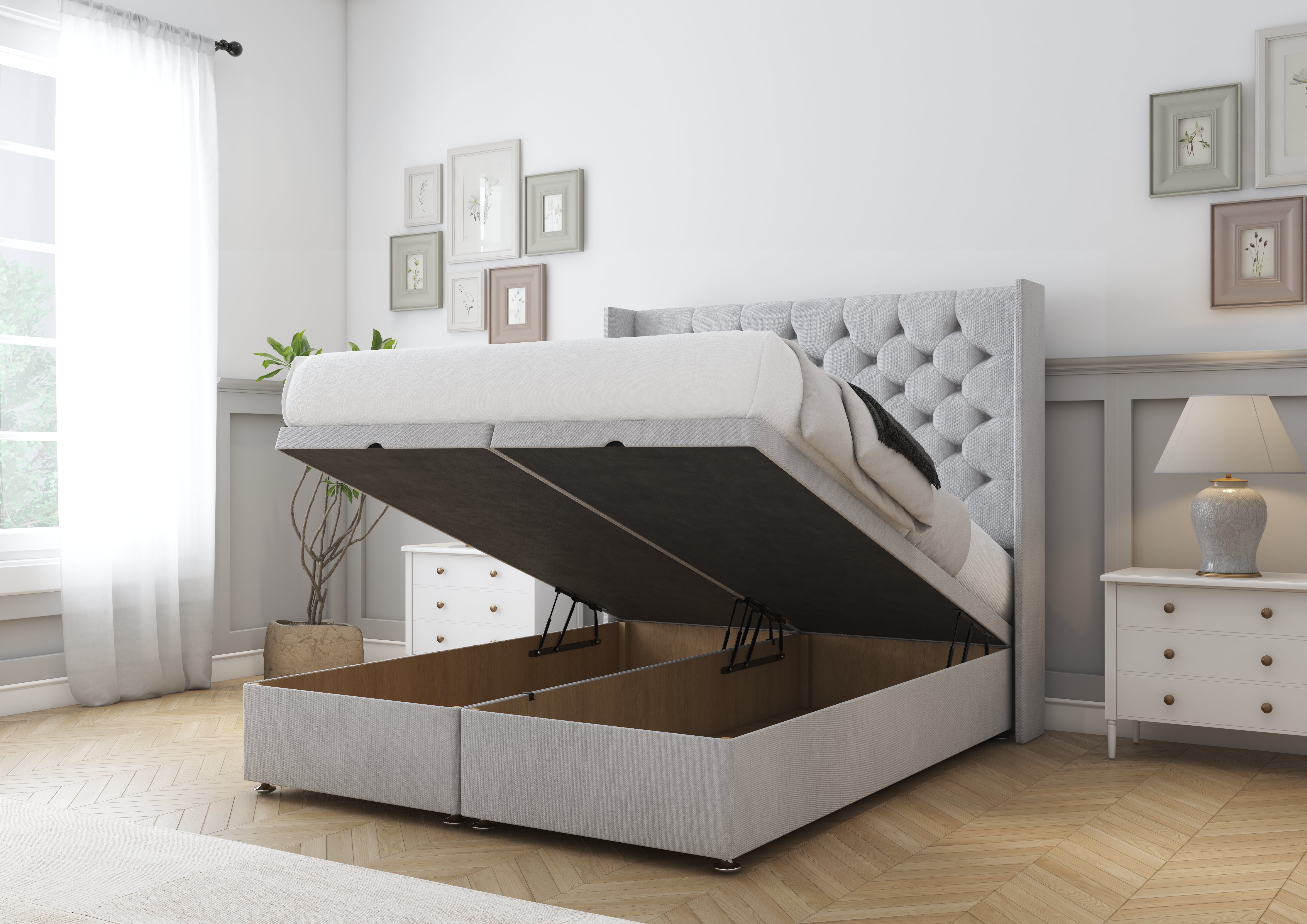 Selena Ottoman Bed