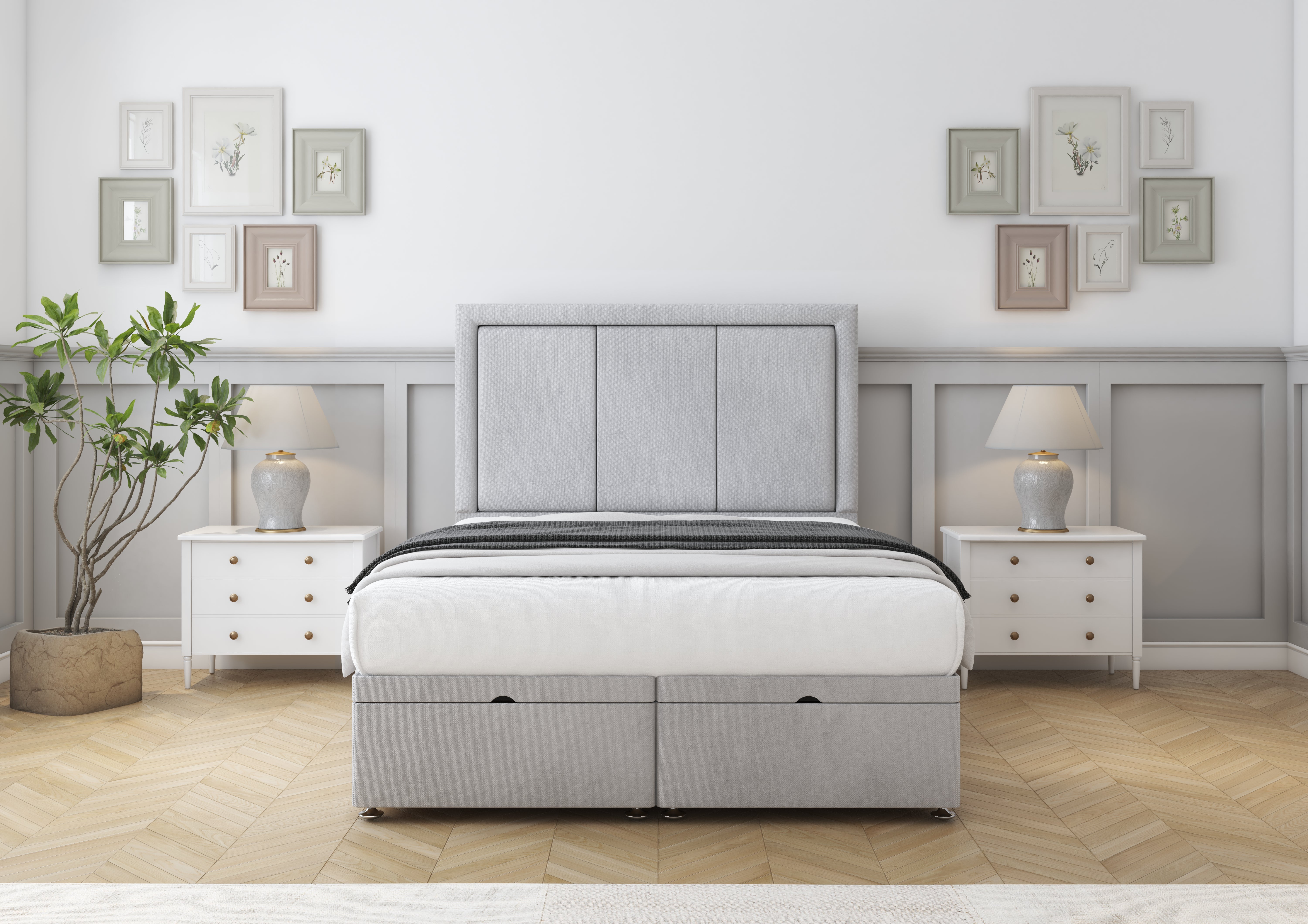 Savoy Ottoman Bed