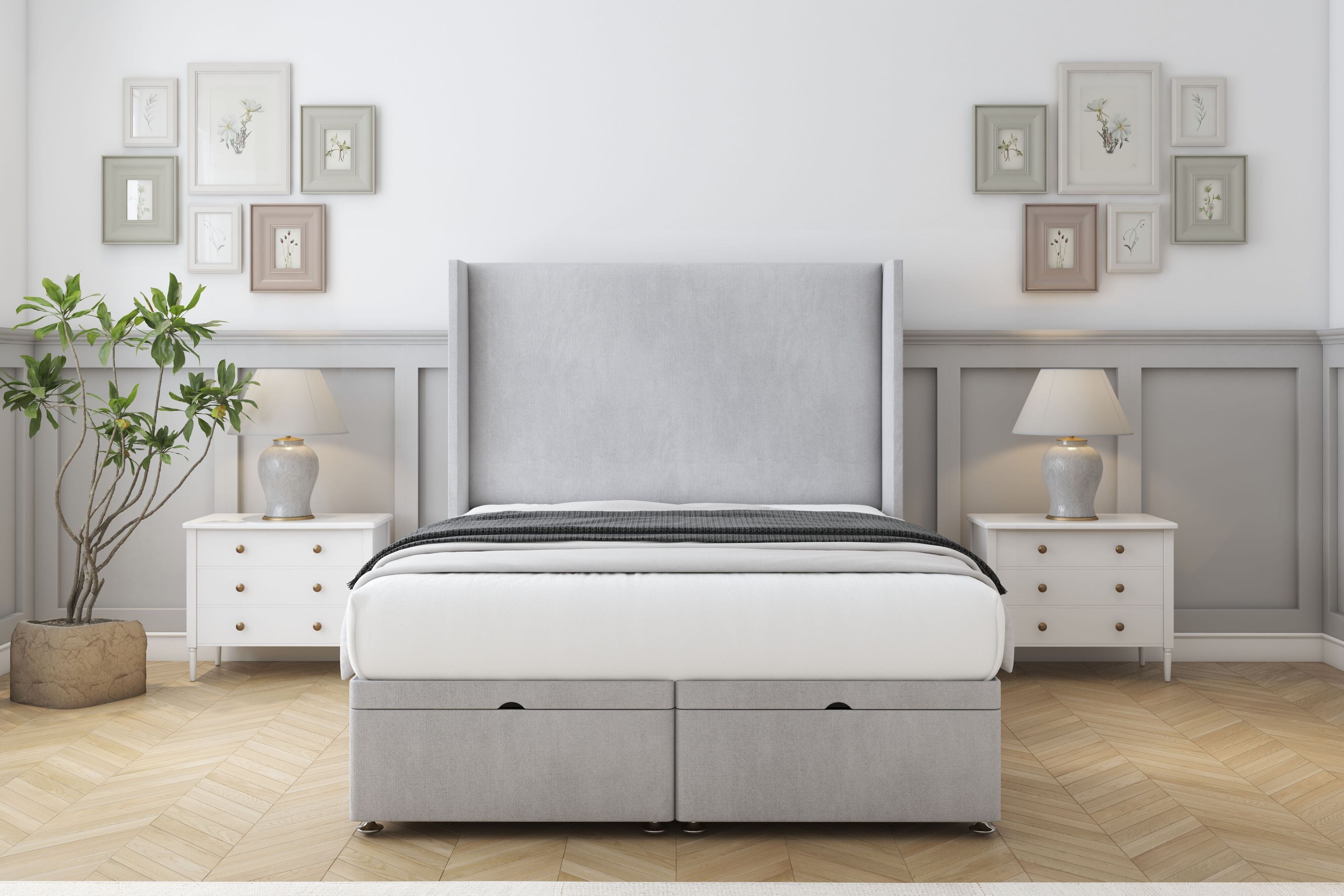 Madrid Ottoman Bed