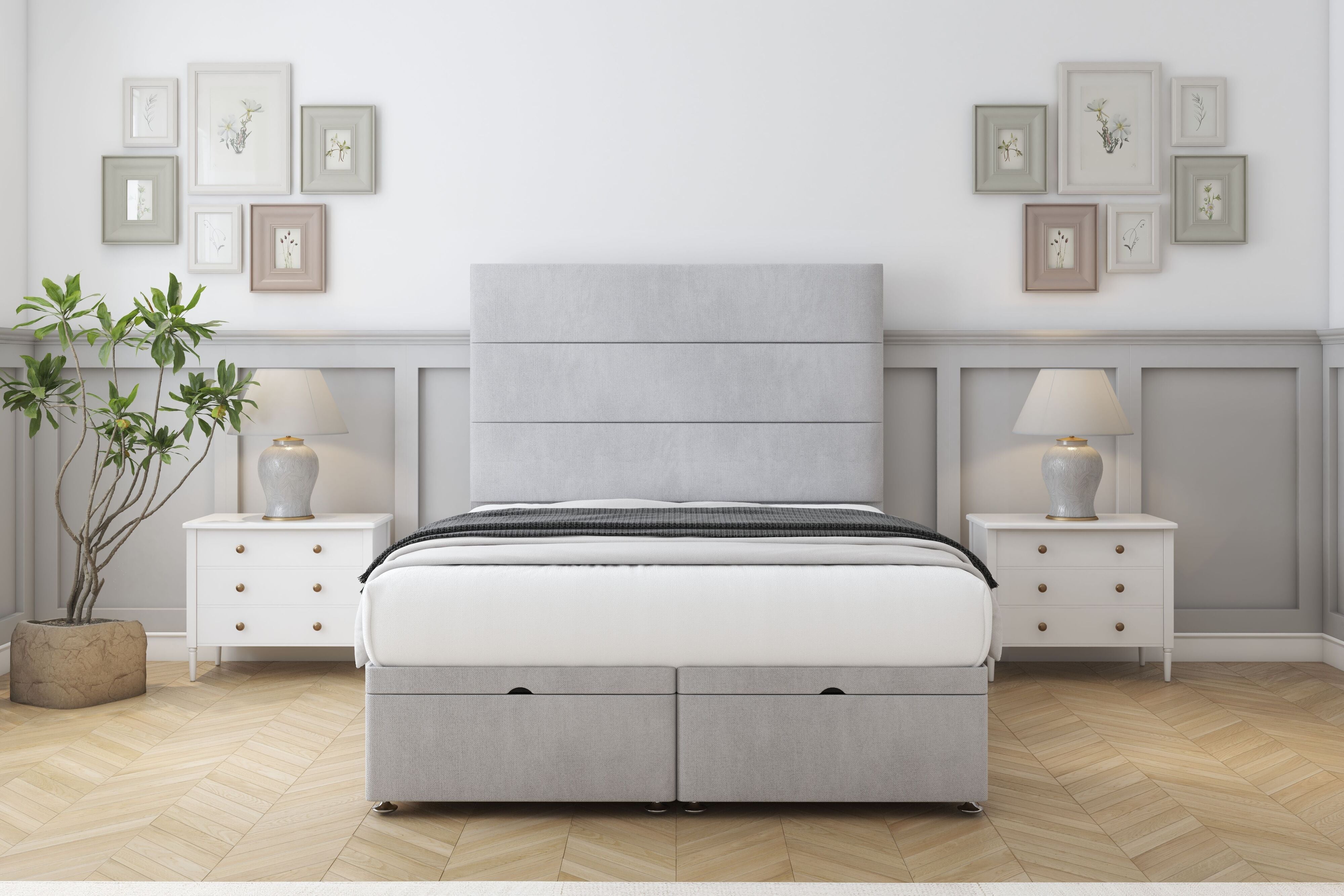 Rosa Ottoman Bed