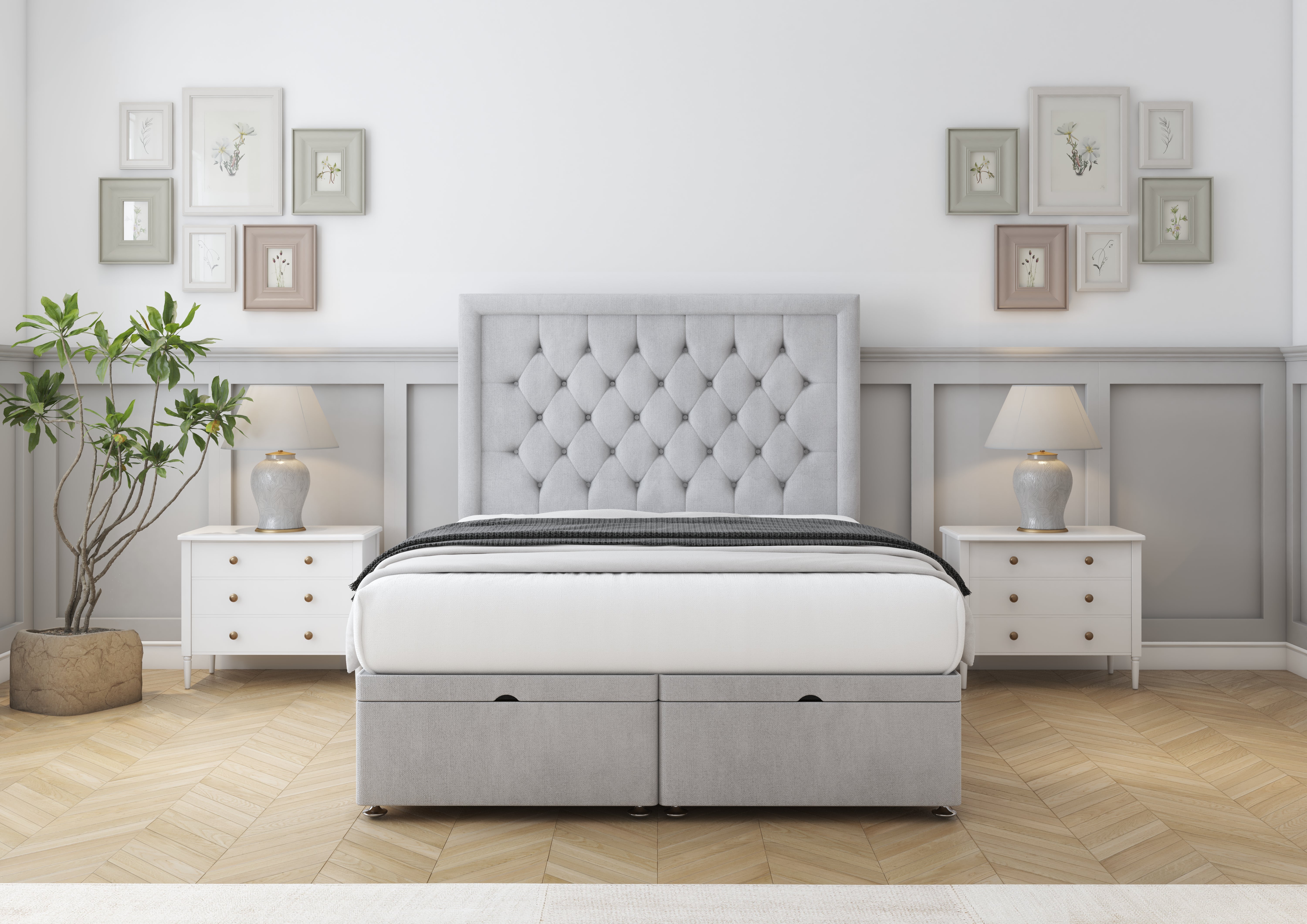 Rio Ottoman Bed