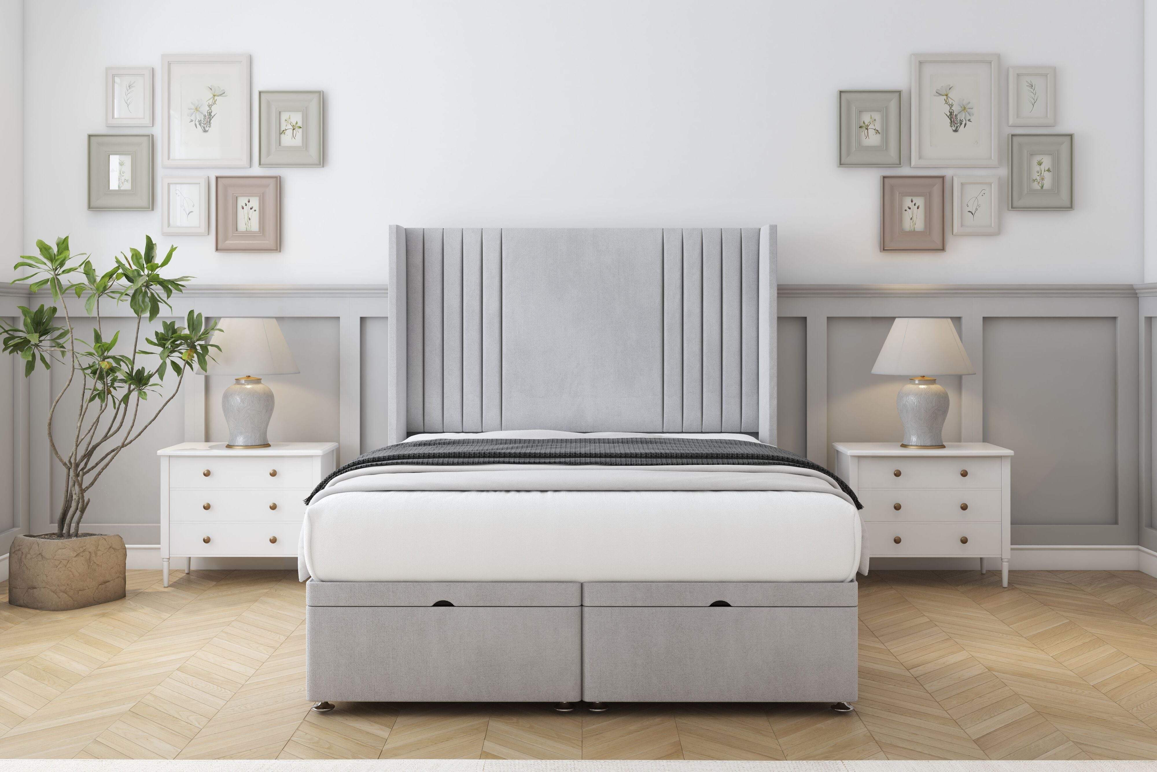 Elise Ottoman Bed