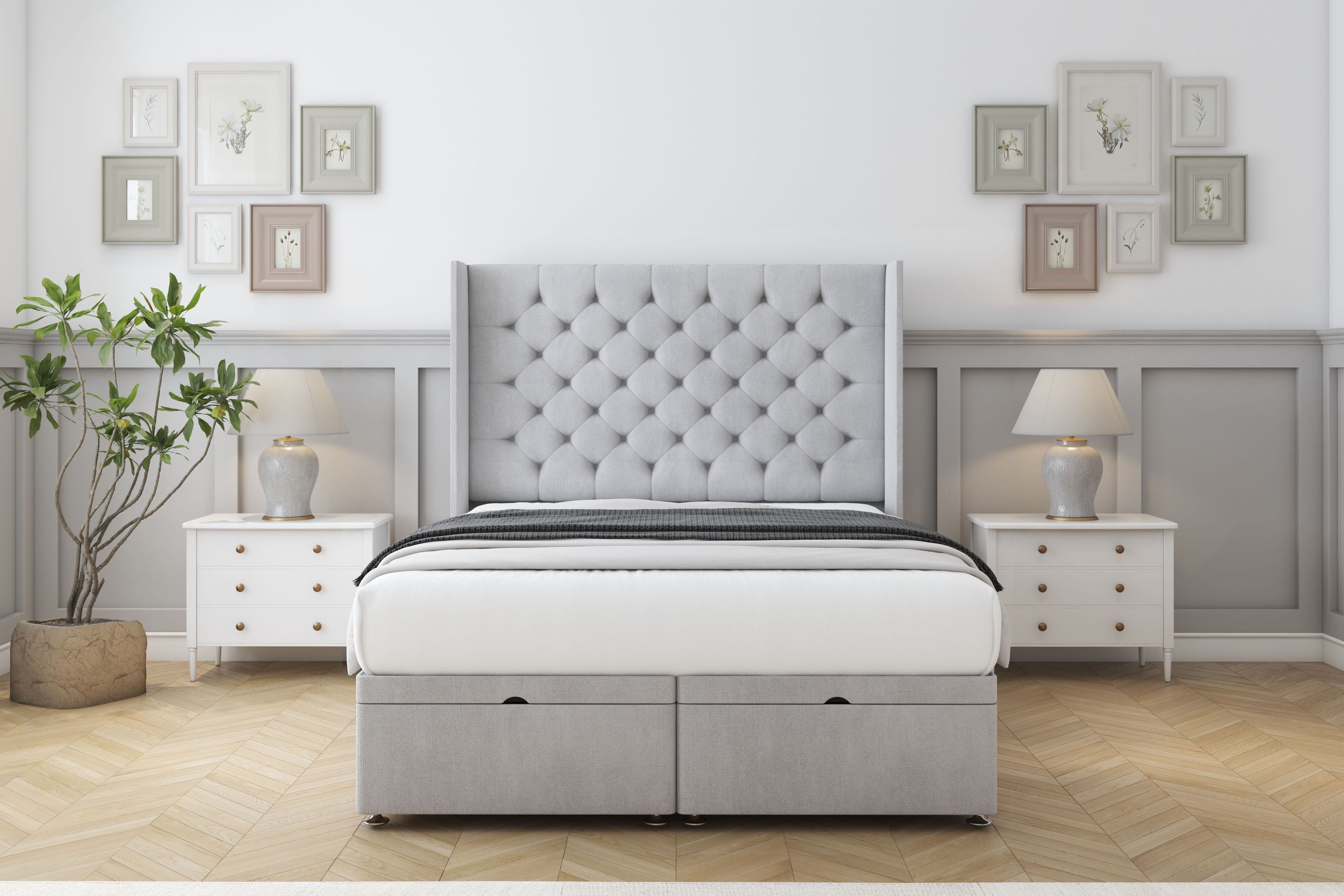 Selena Ottoman Bed
