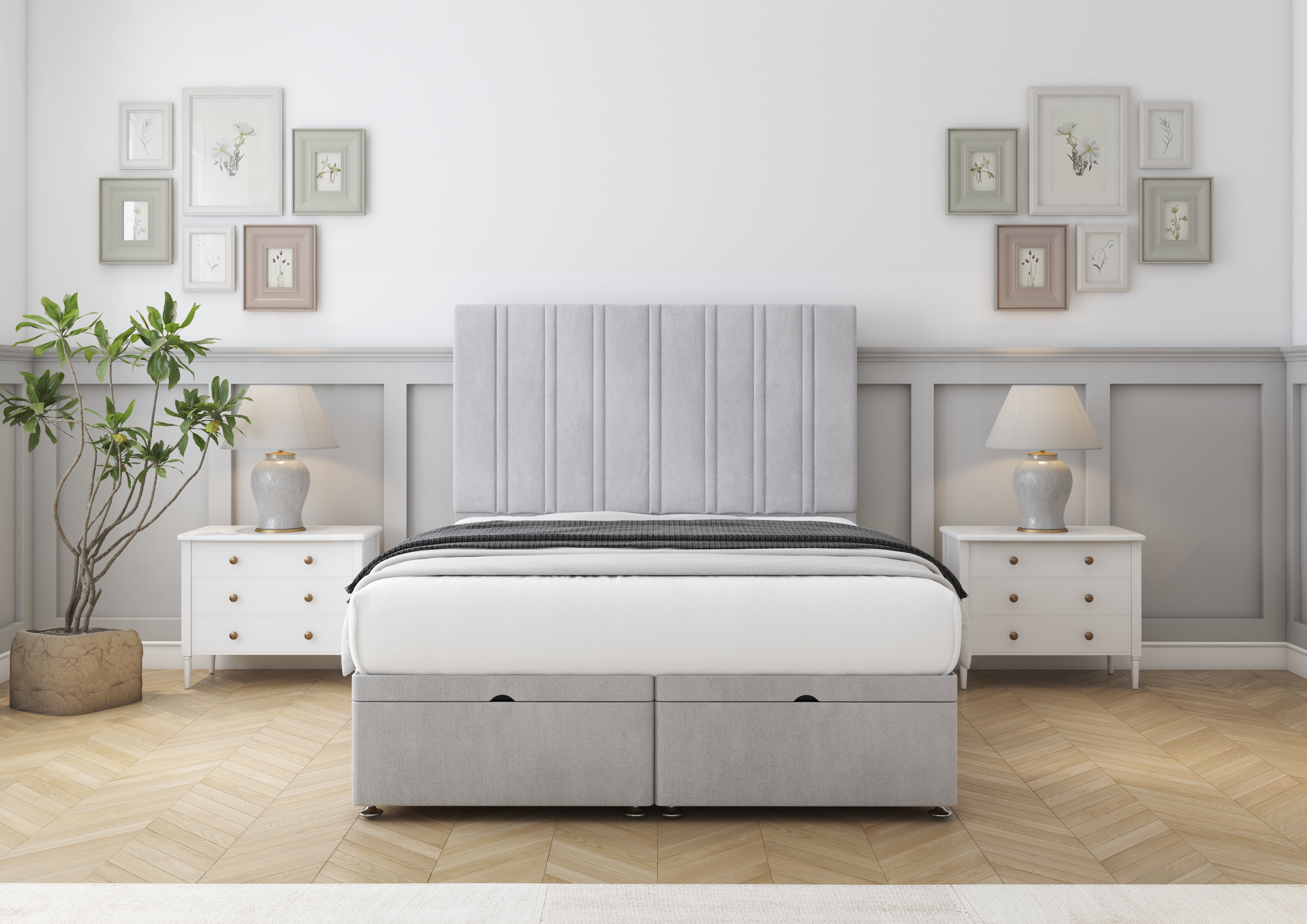 Lorenzo Ottoman Bed