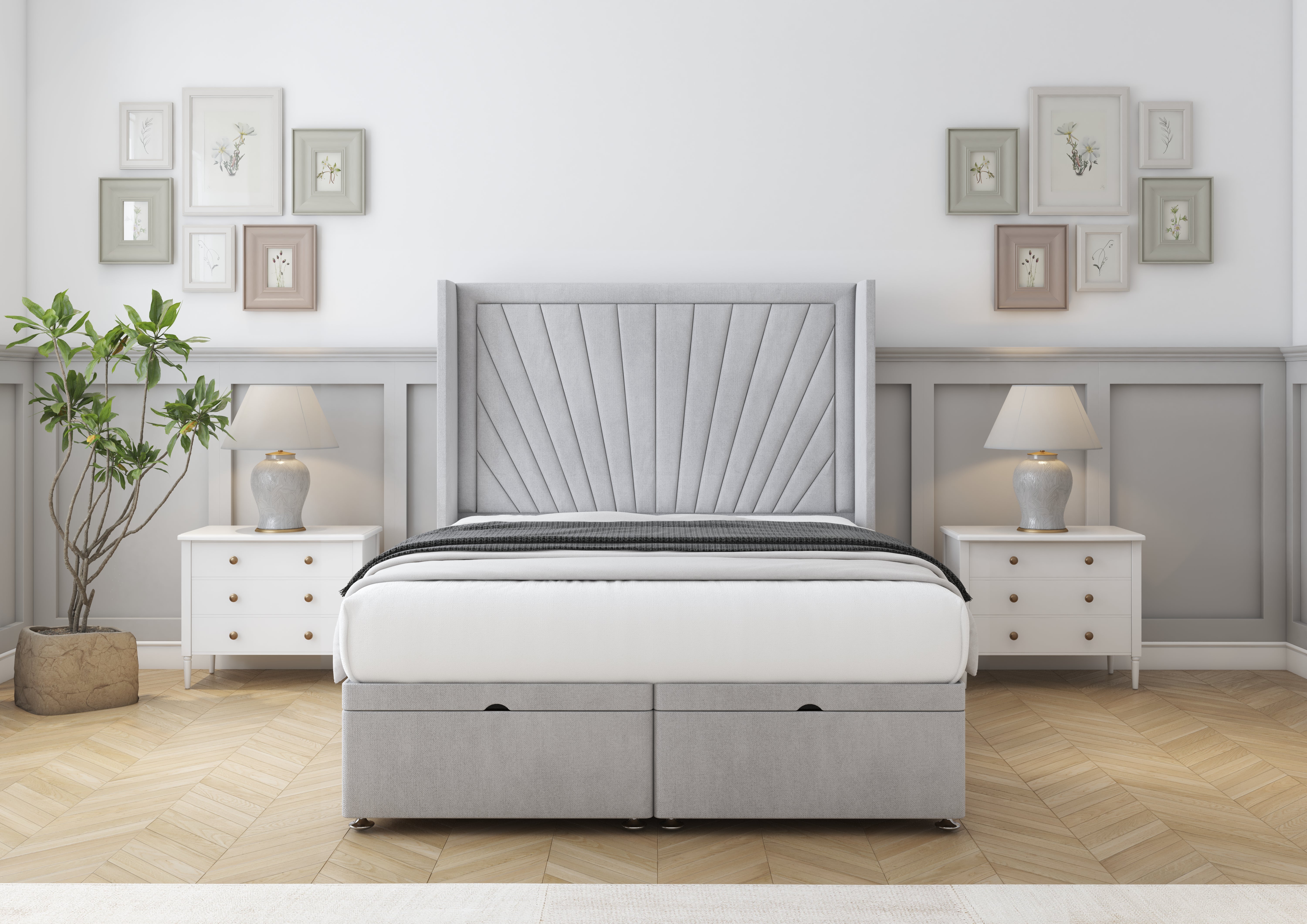 Sunrise Ottoman Bed
