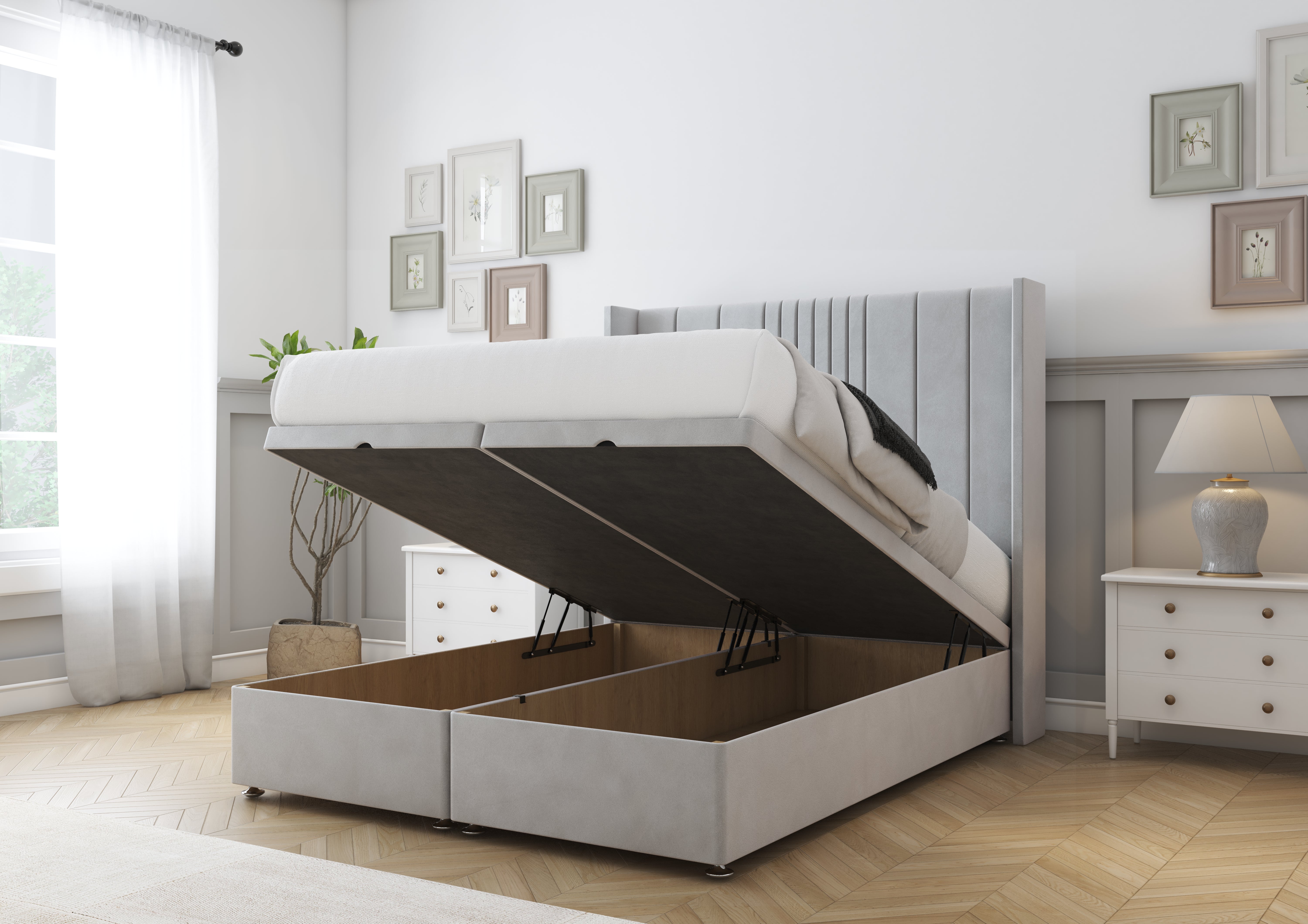 Grace Ottoman Bed