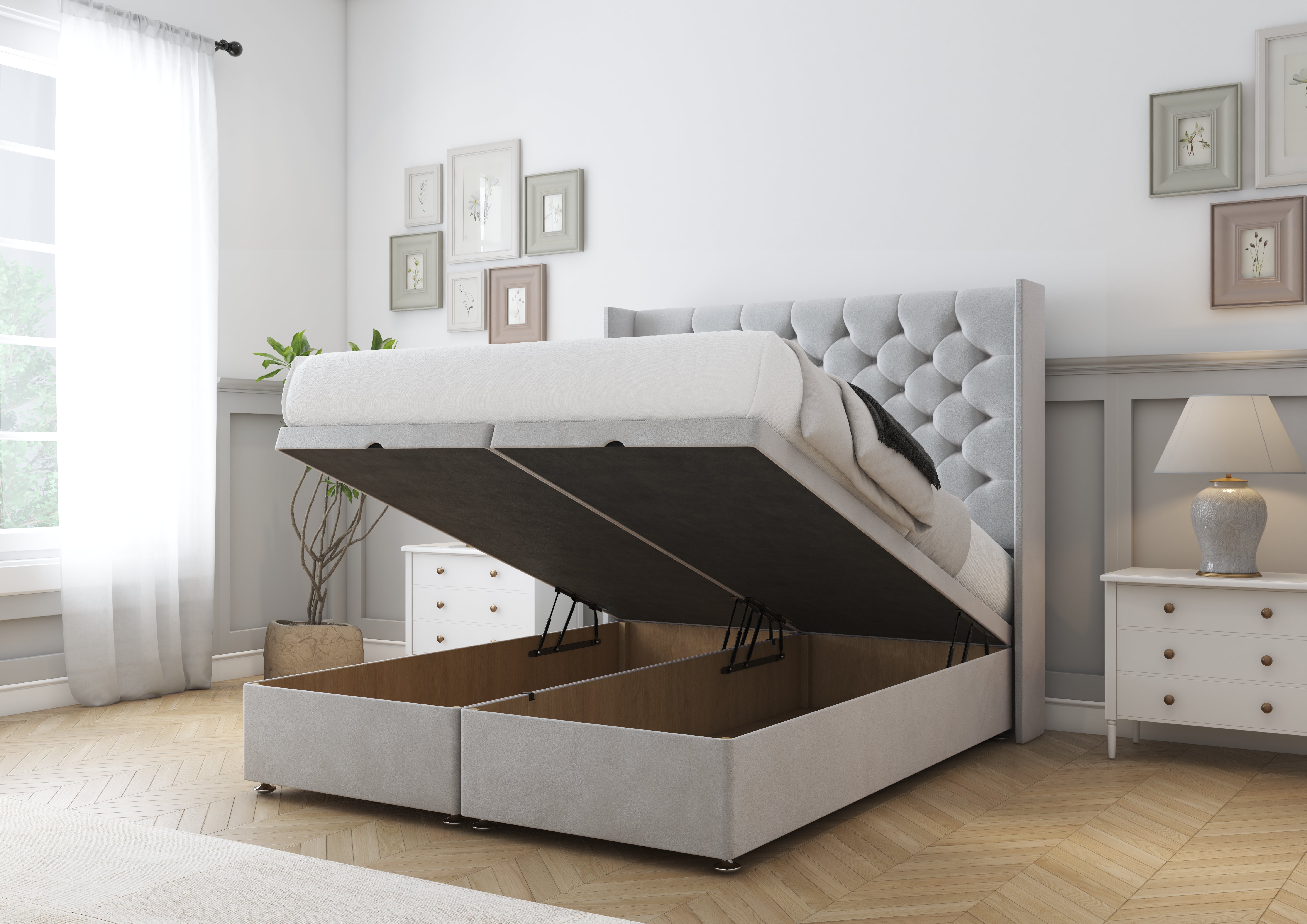 Selena Ottoman Bed