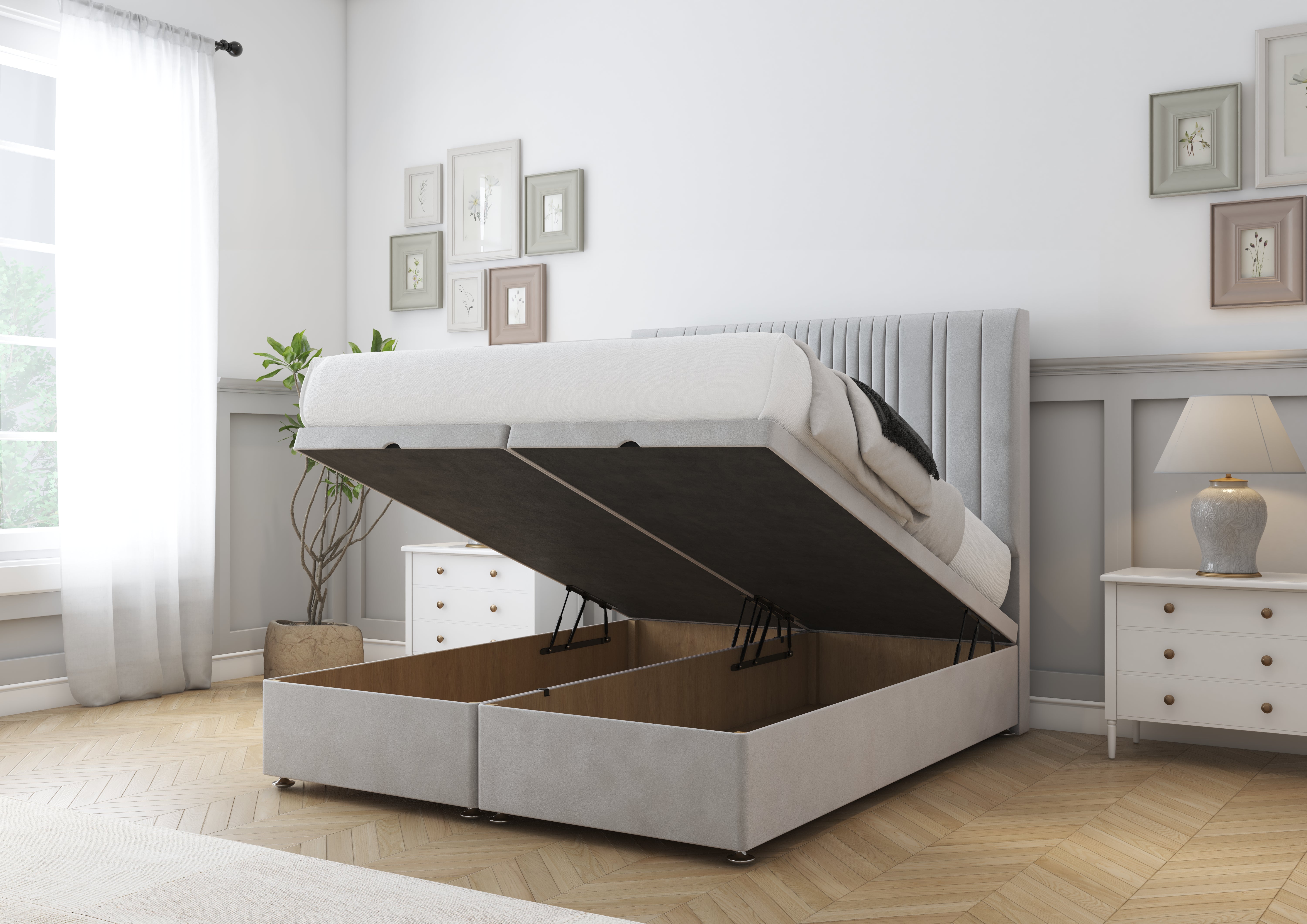 Foxy Ottoman Bed