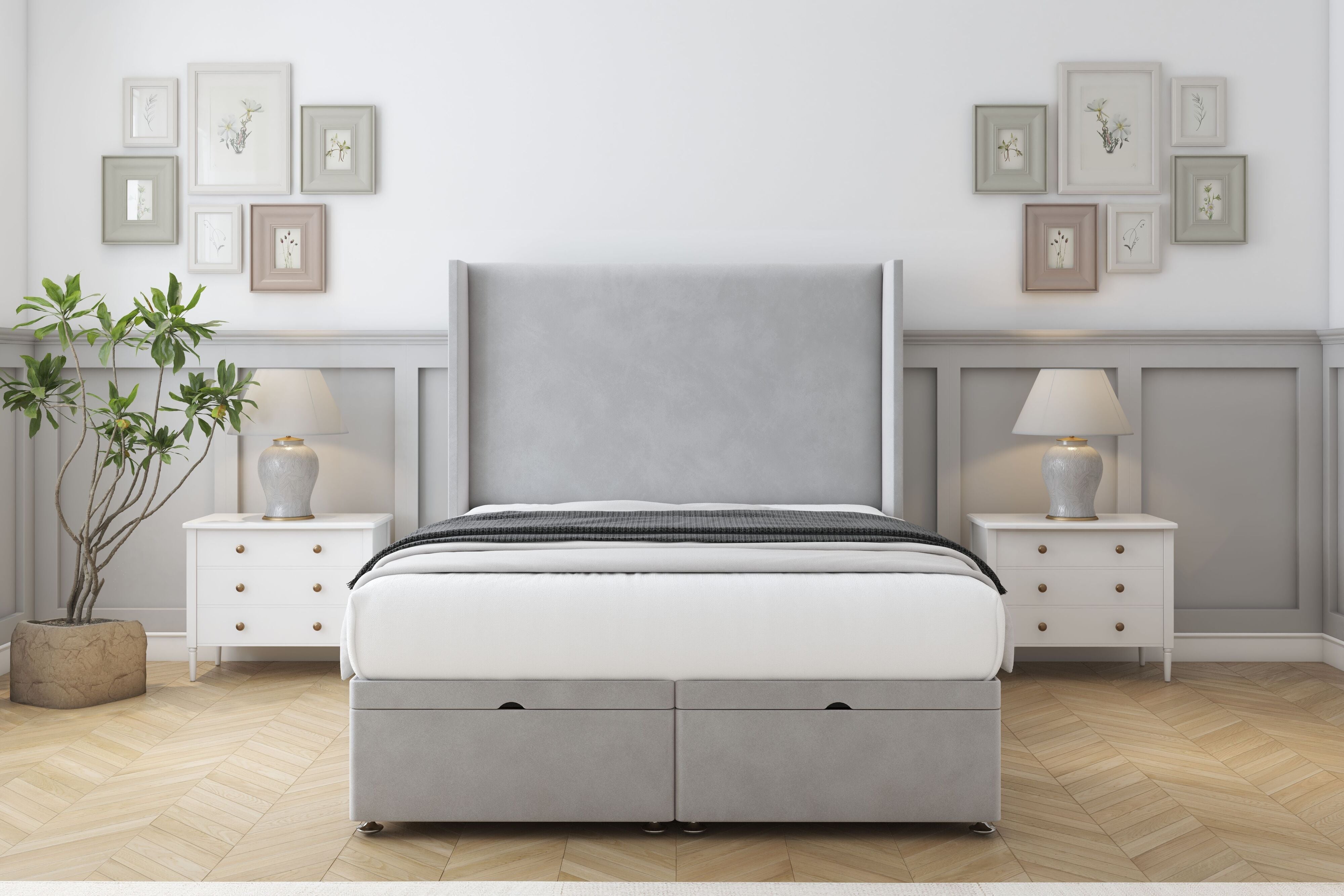 Madrid Ottoman Bed